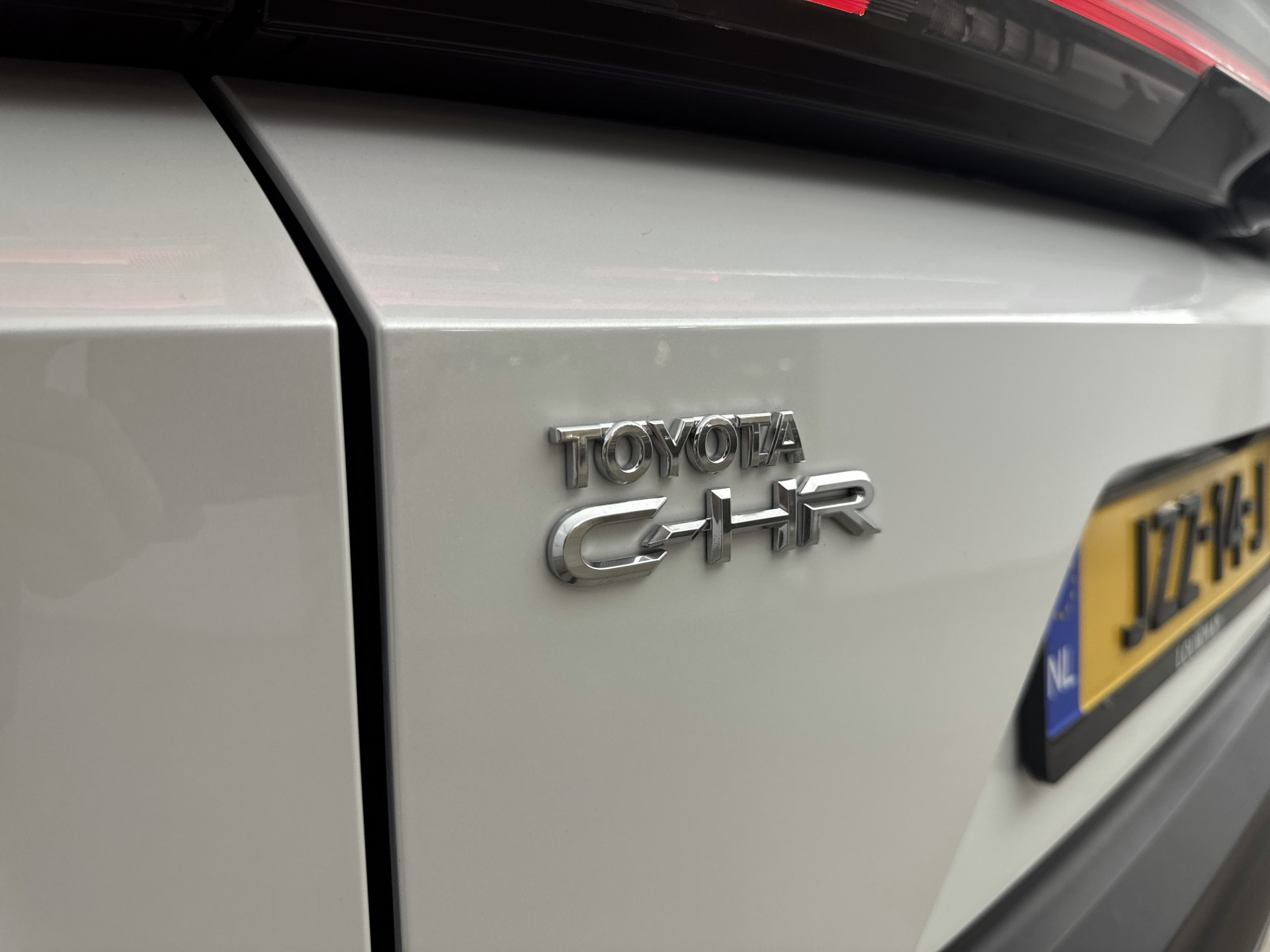 Foto van Toyota Toyota C-hr