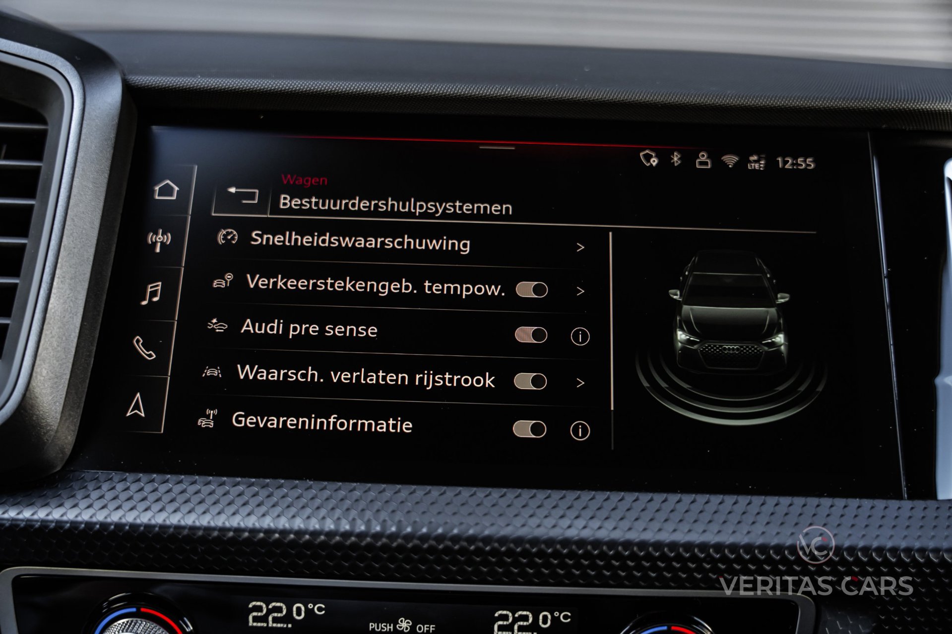Foto van Audi A1 Sportback