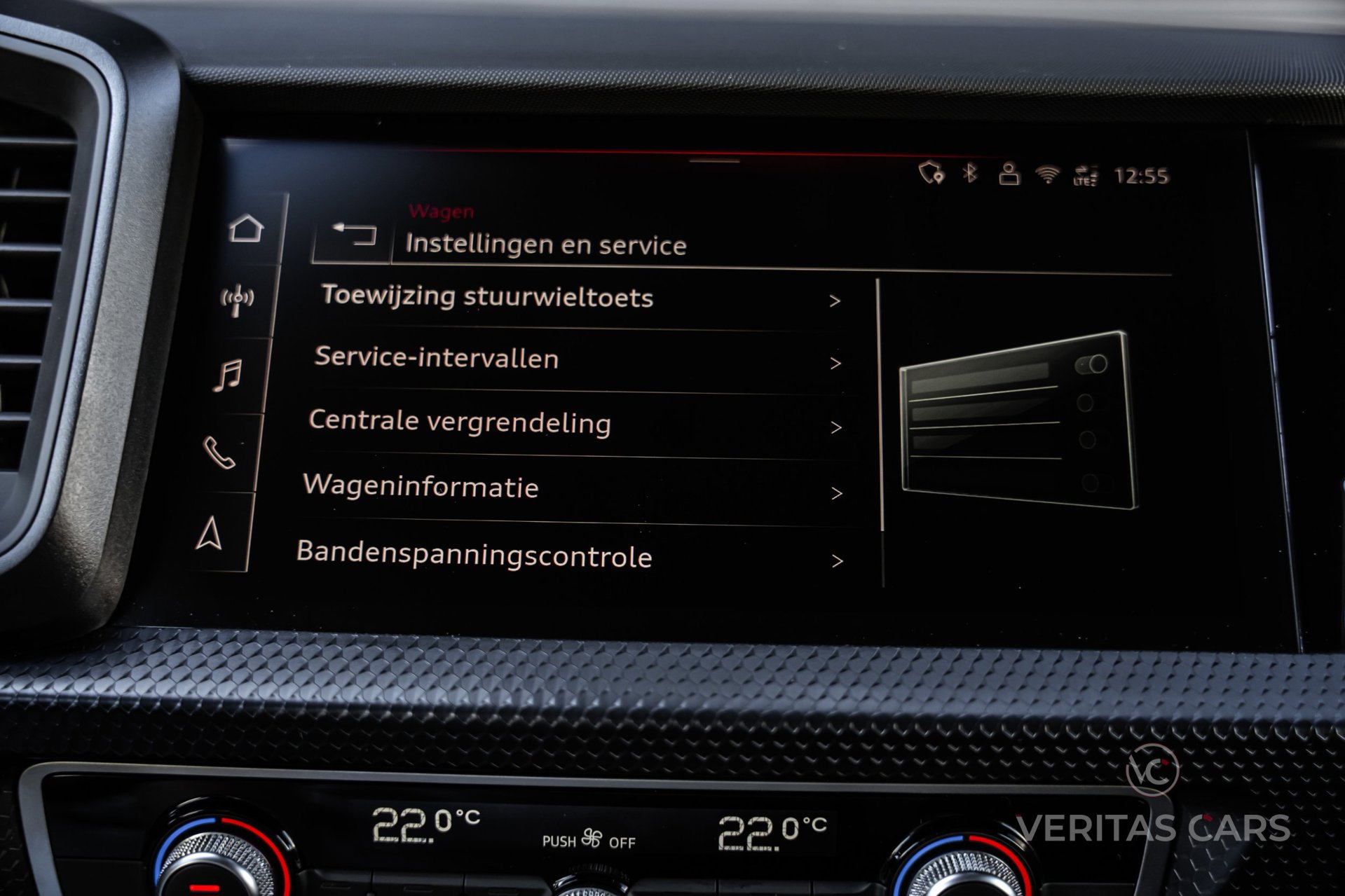 Foto van Audi A1 Sportback