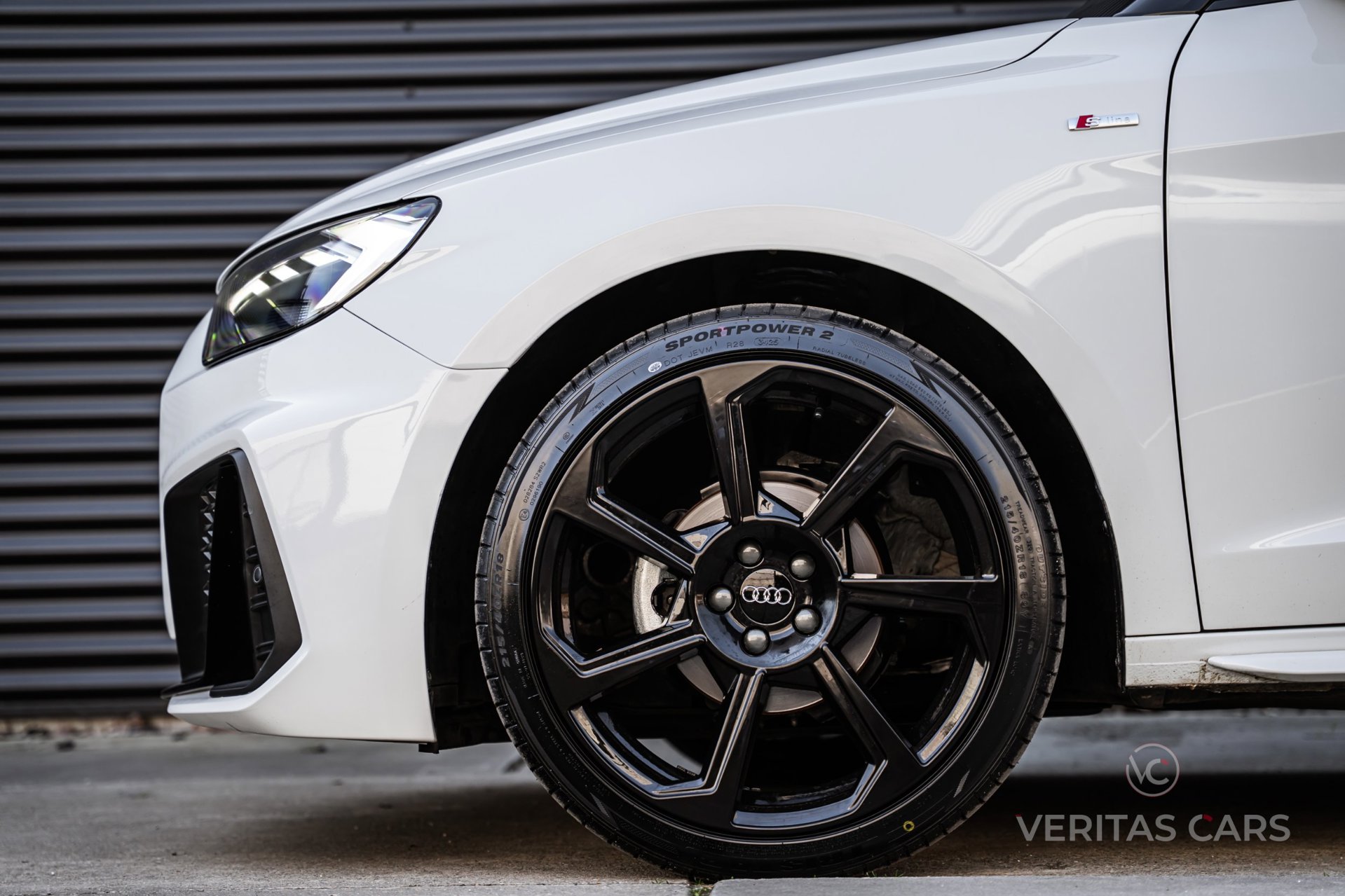 Foto van Audi A1 Sportback