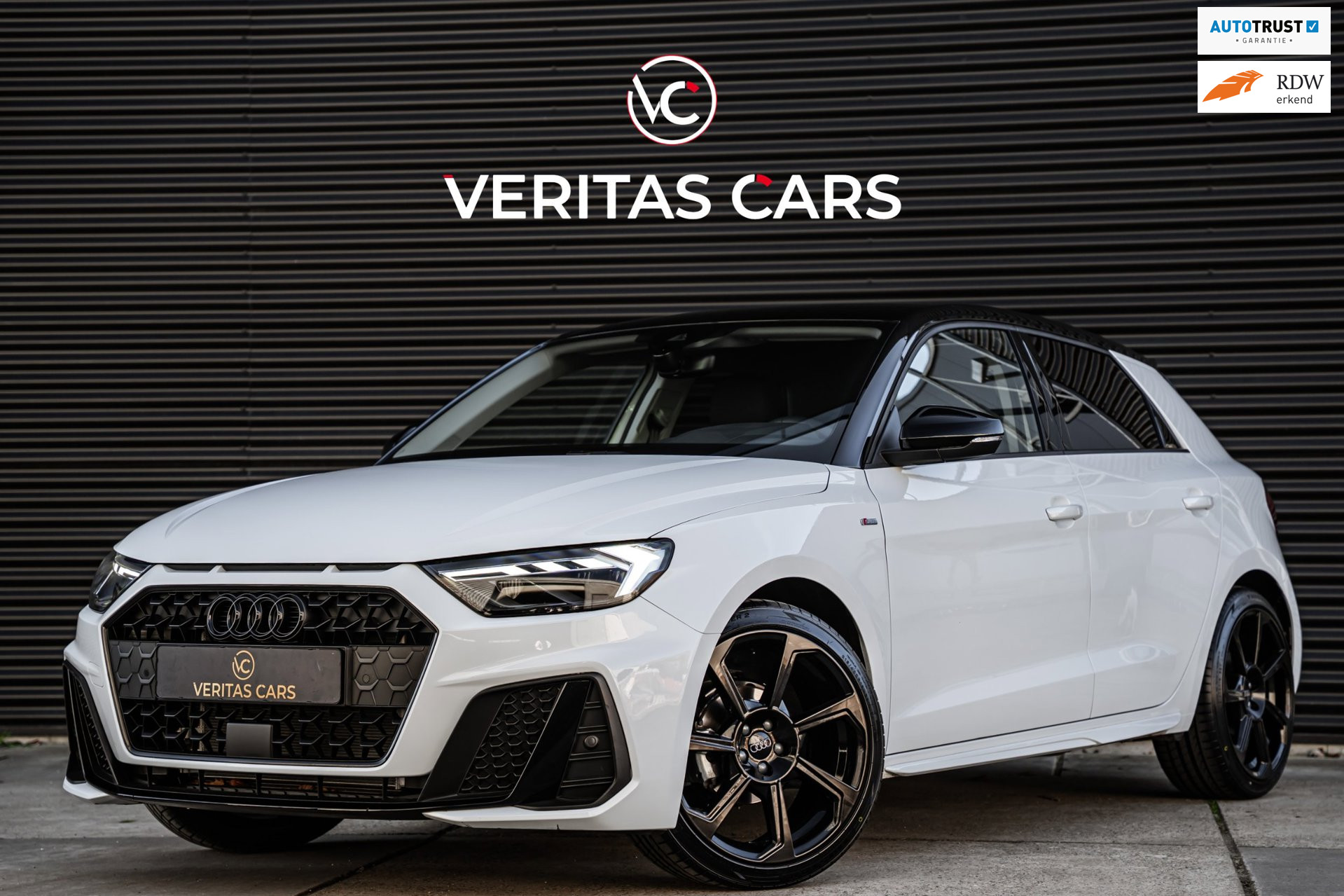 Audi A1 Sportback 25 TFSI 95PK Black Edition|Camera|Virtual|Full Led|Keyless|Navi e.o. 2025 - voorkant