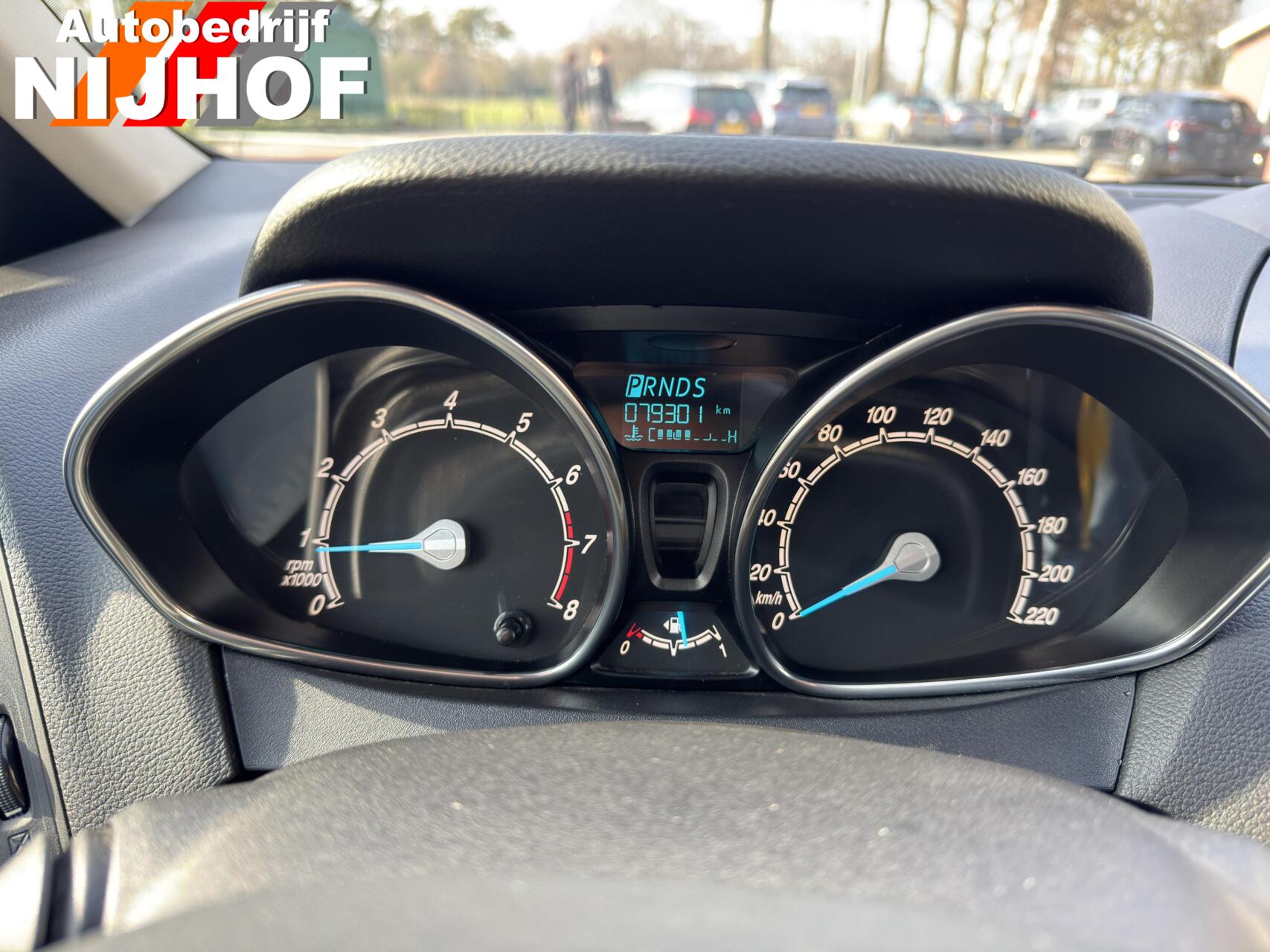 Foto van Ford B-max