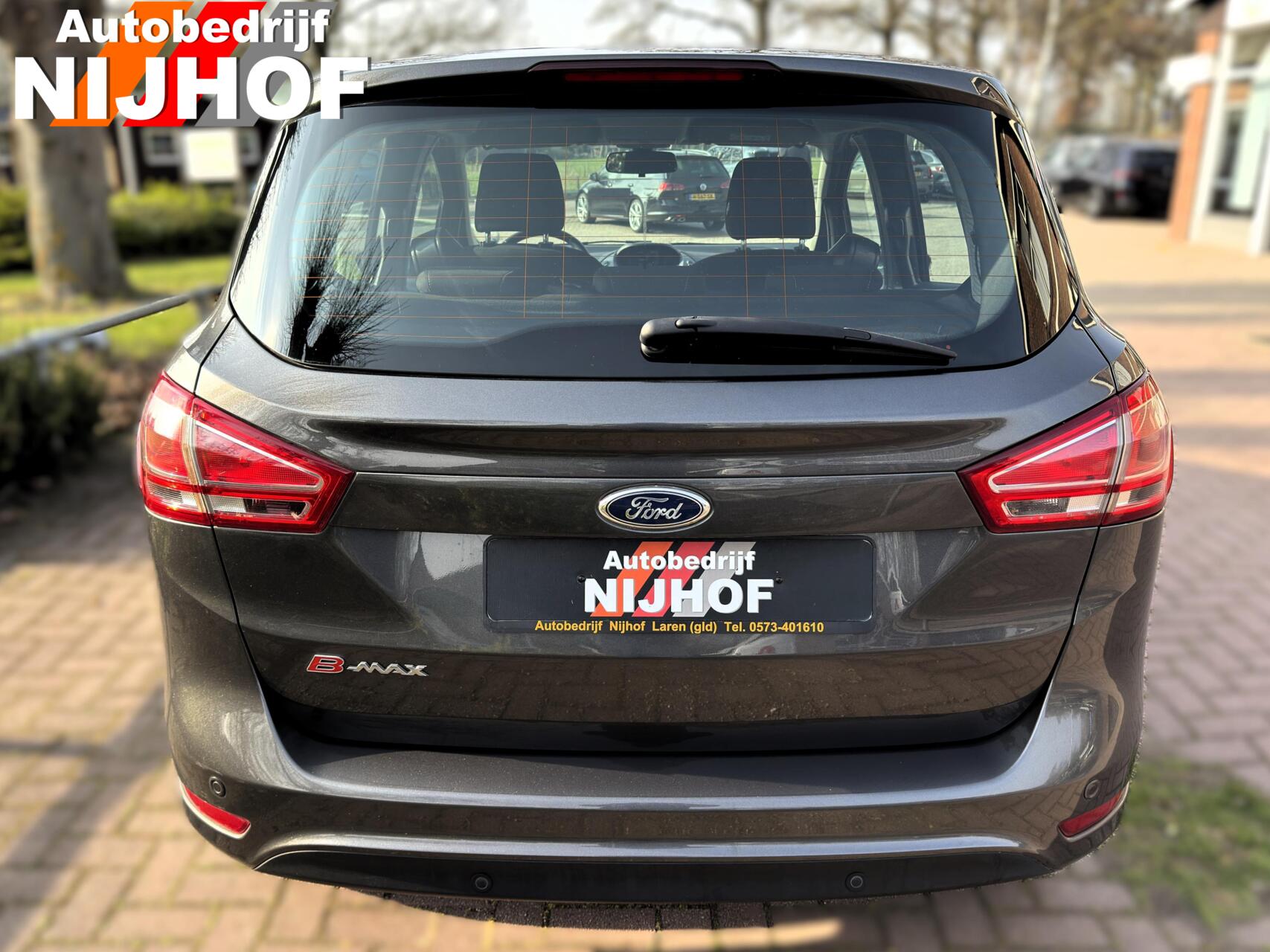 Foto van Ford B-max