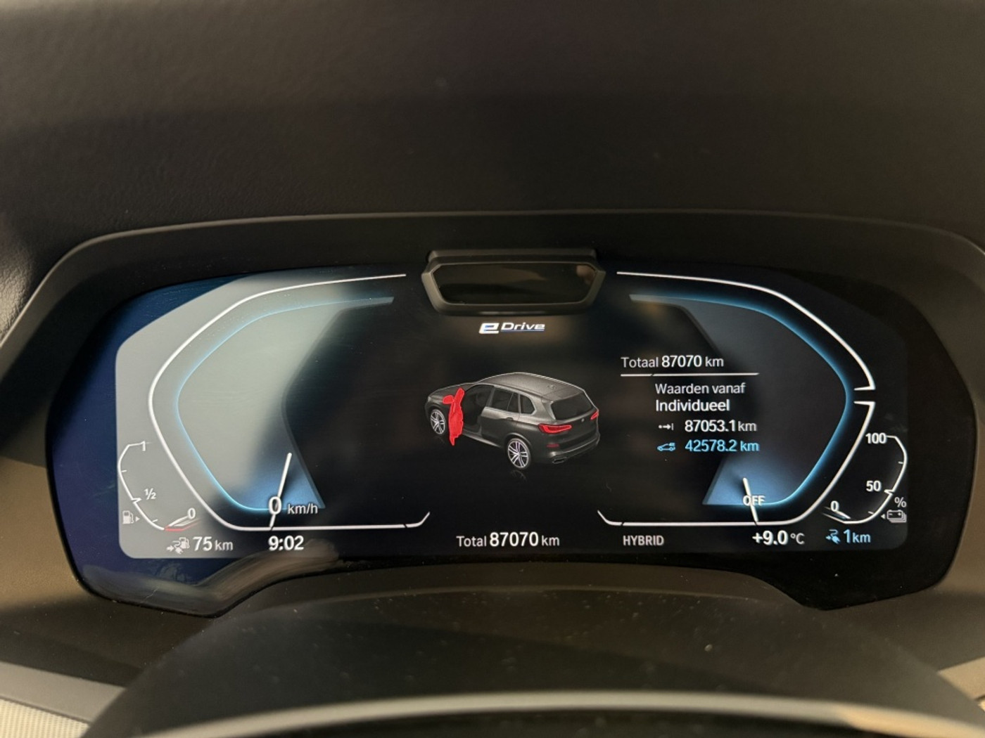 Foto van BMW X5 Xdrive45e