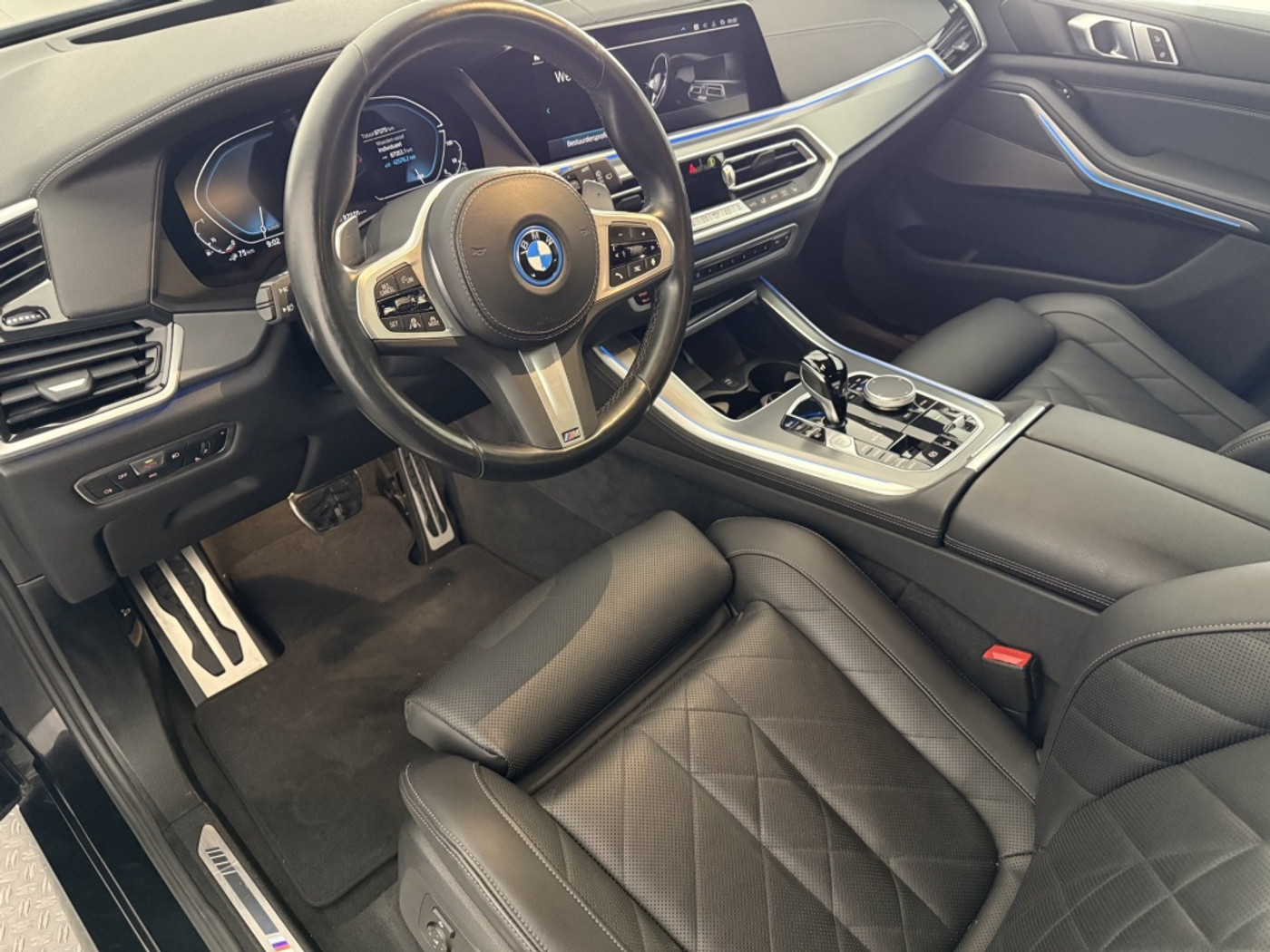 Foto van BMW X5 Xdrive45e