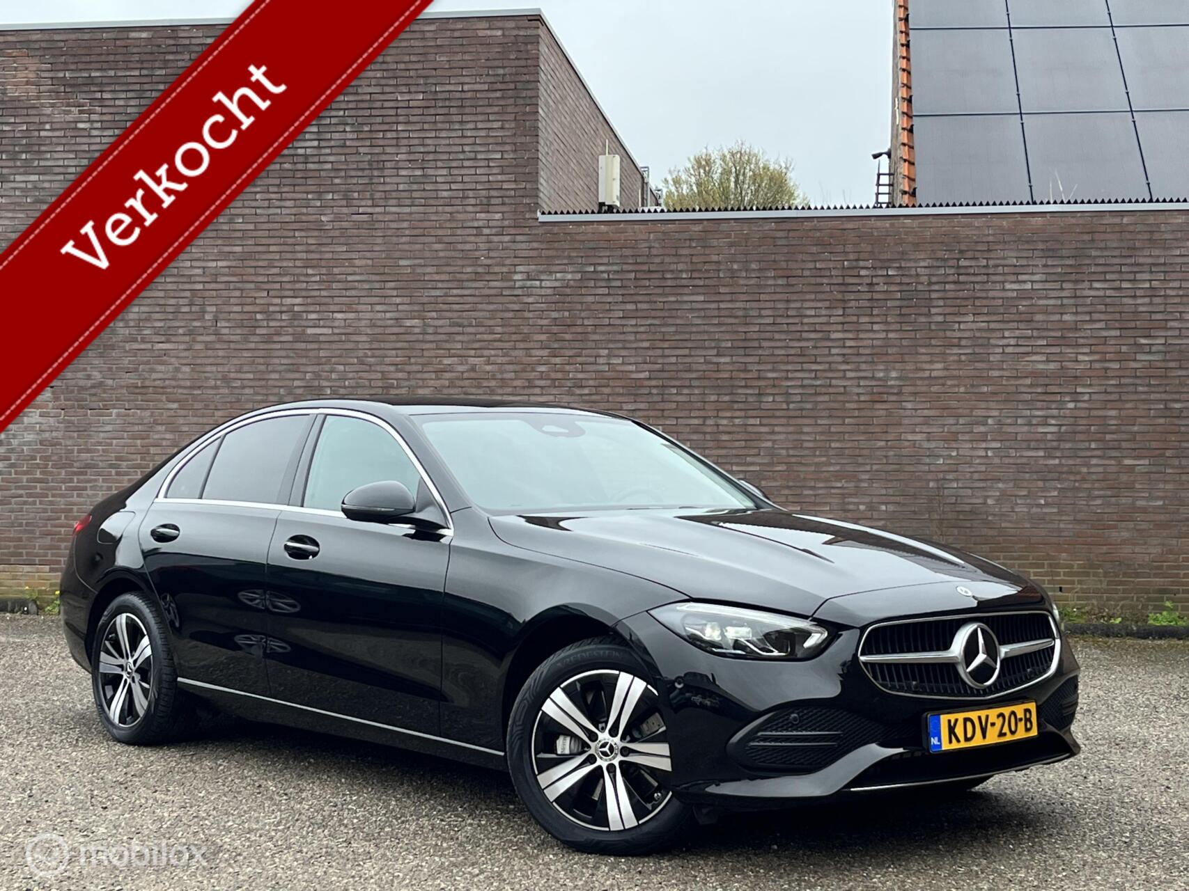 Foto van Mercedes-Benz C 300 E