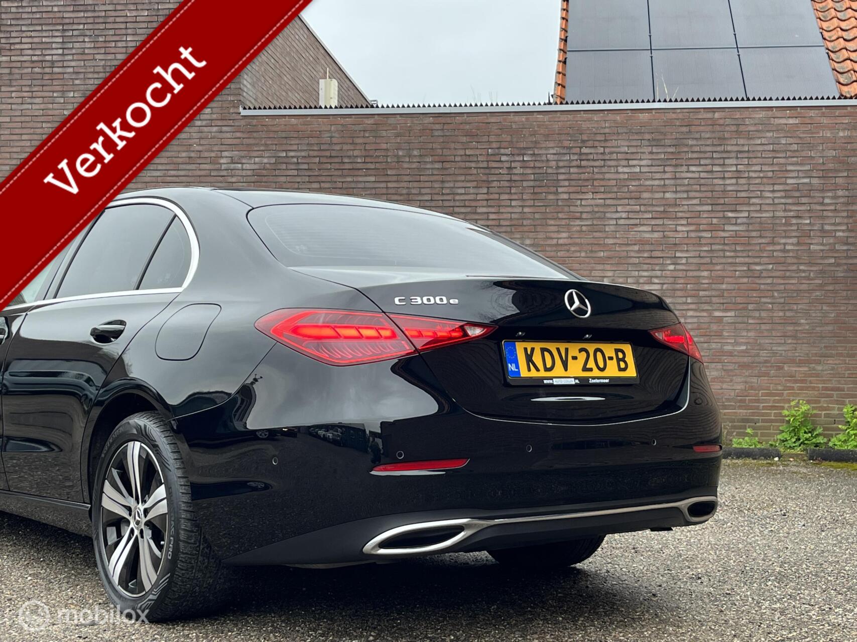 Foto van Mercedes-Benz C 300 E