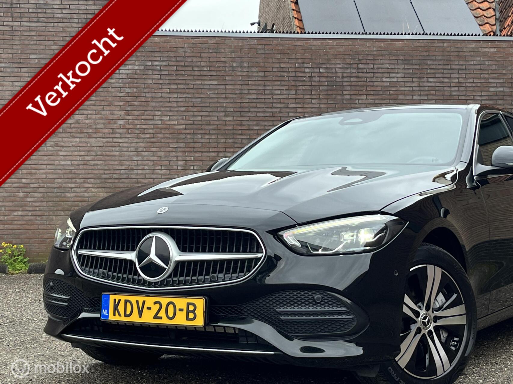 Foto van Mercedes-Benz C 300 E