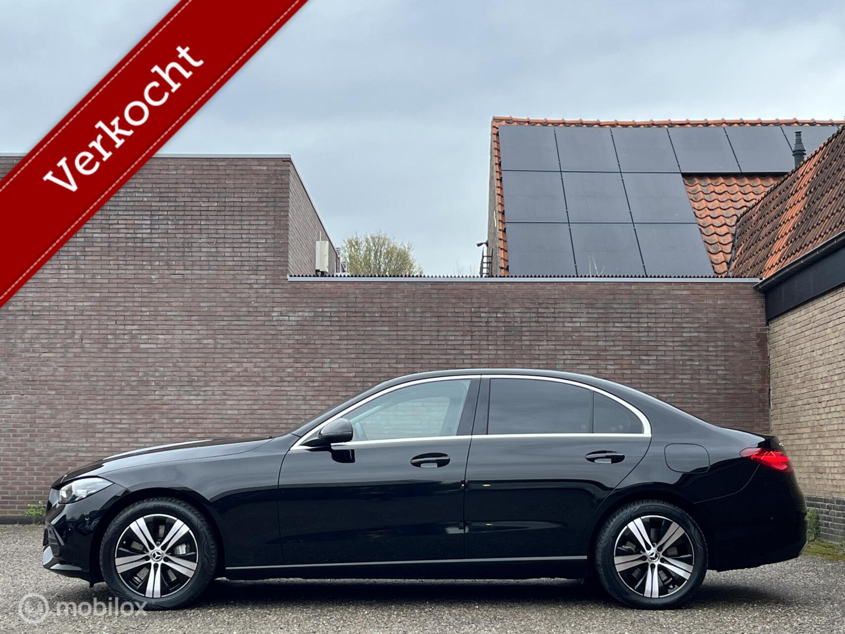 Foto van Mercedes-Benz C 300 E