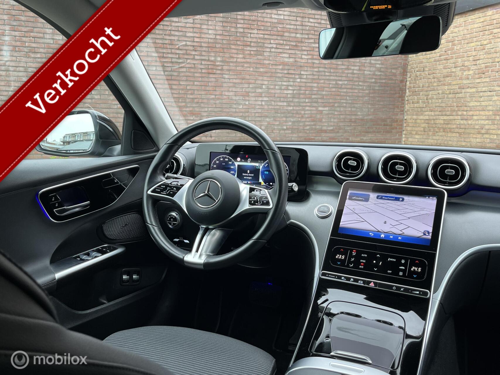 Foto van Mercedes-Benz C 300 E