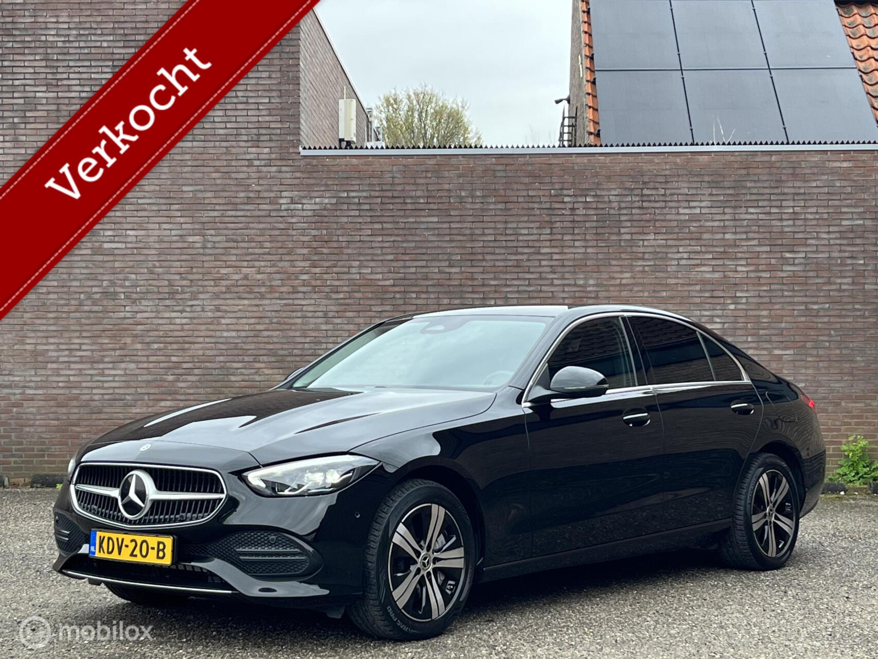 Foto van Mercedes-Benz C 300 E