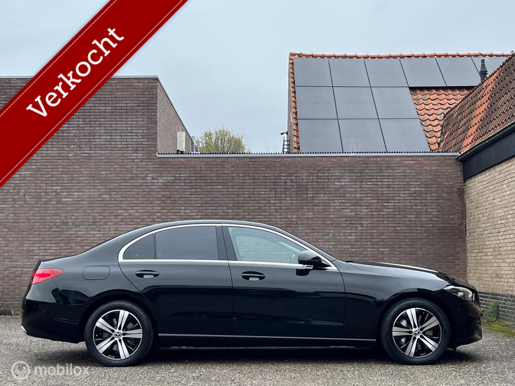 Foto van Mercedes-Benz C 300 E