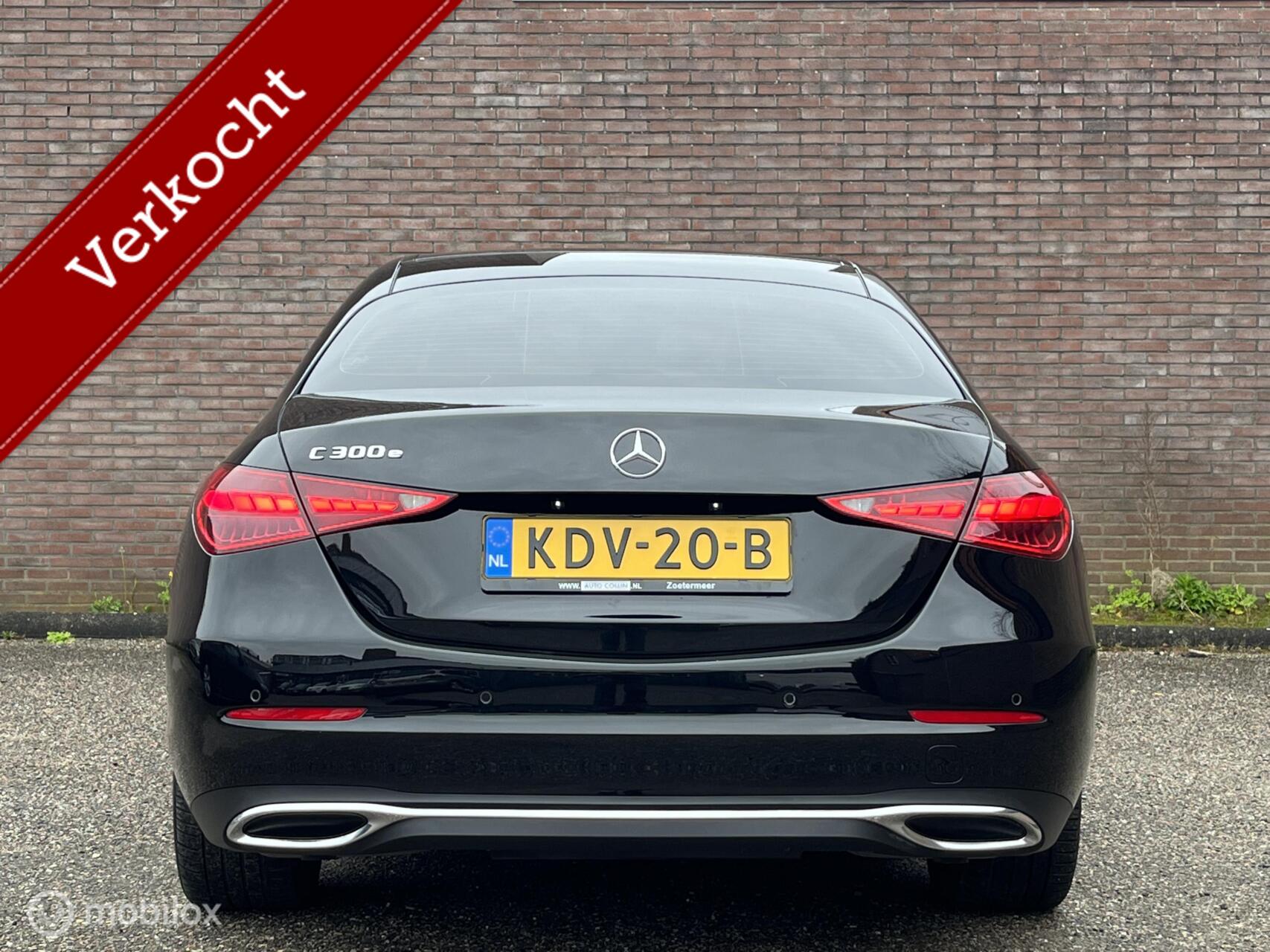 Foto van Mercedes-Benz C 300 E