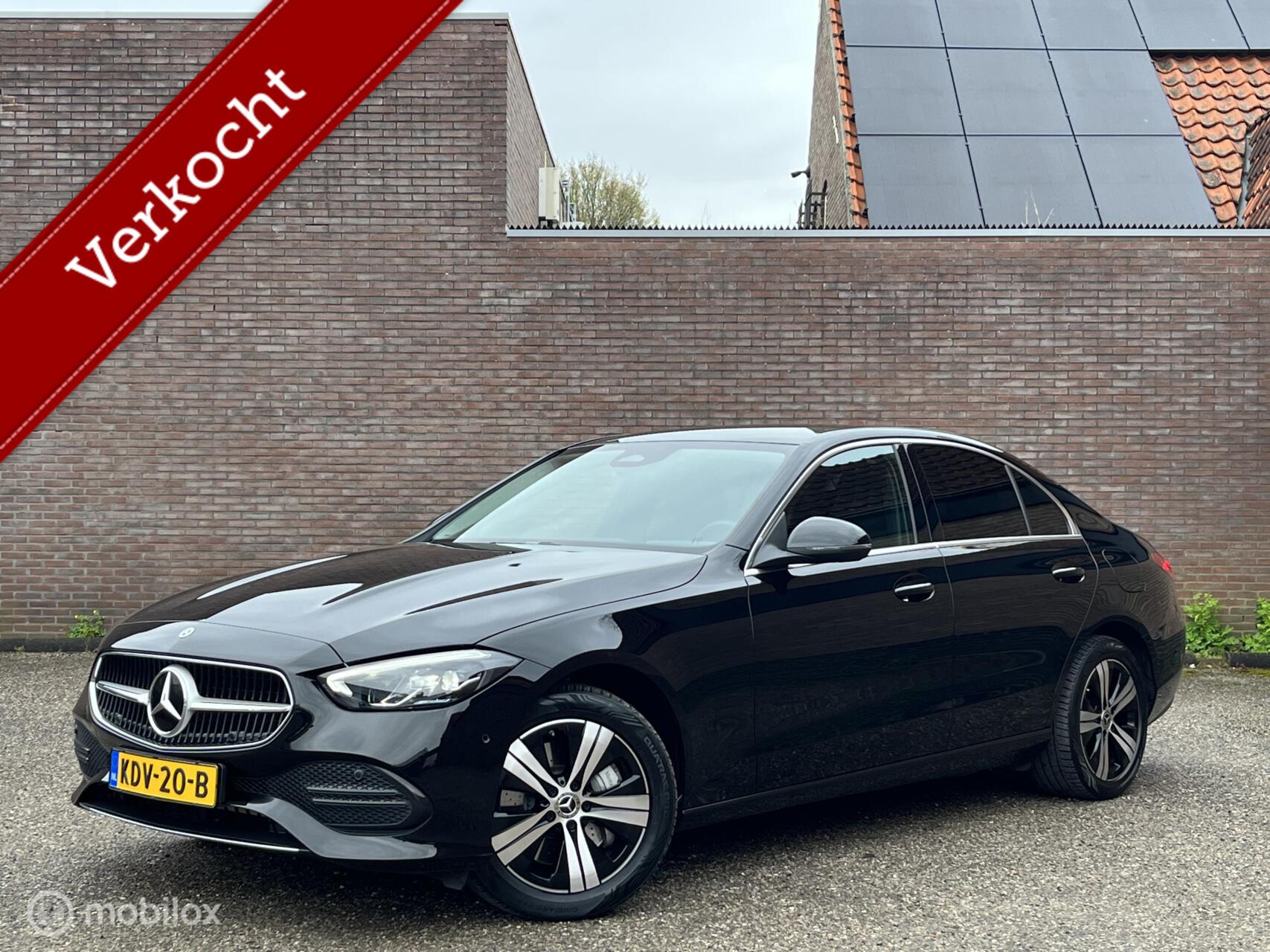 Mercedes-Benz C 300 E 300E | Sfeerverlichting| CarPlay| Trekhaak 2022 - voorkant