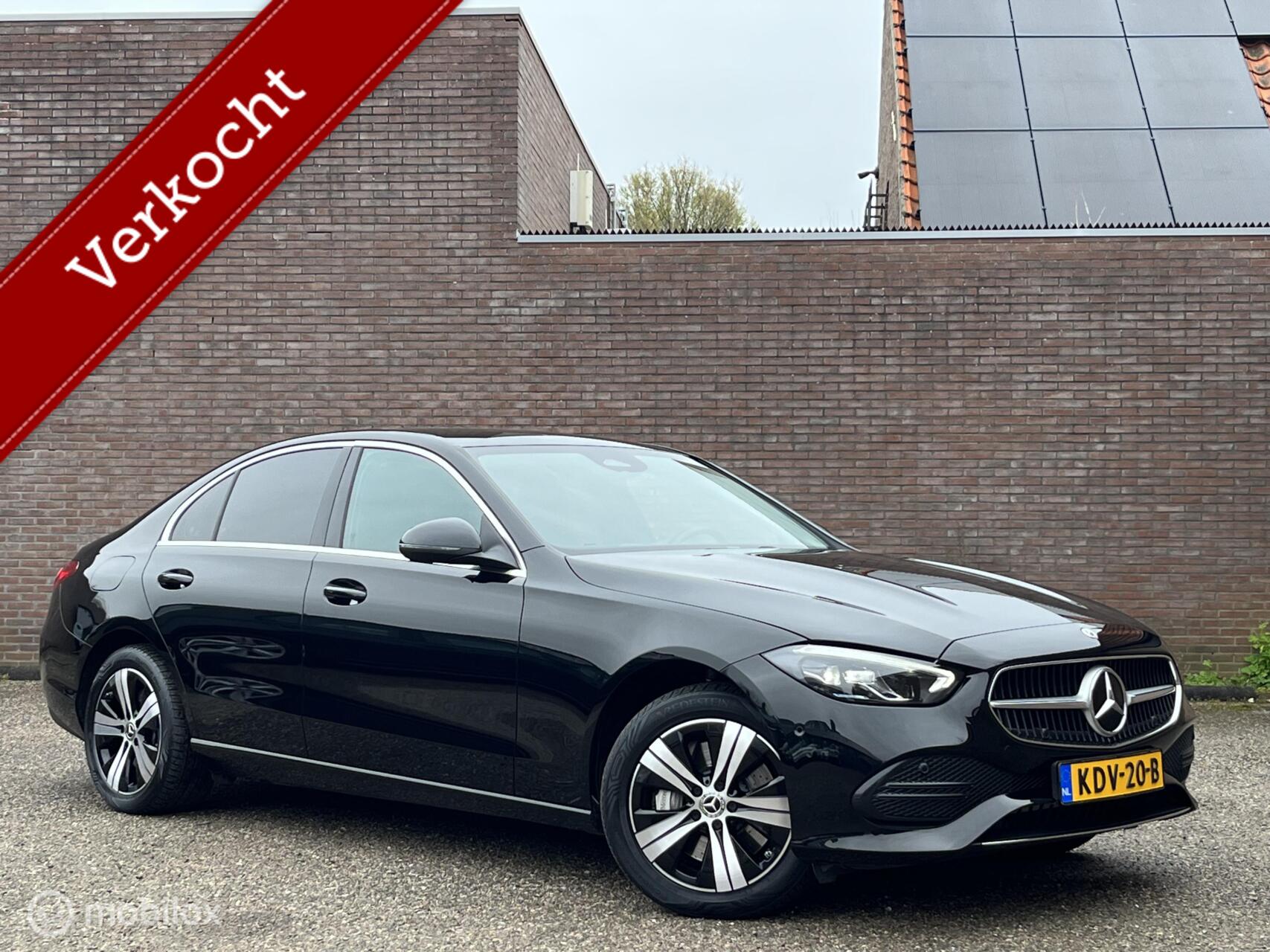 Foto van Mercedes-Benz C 300 E