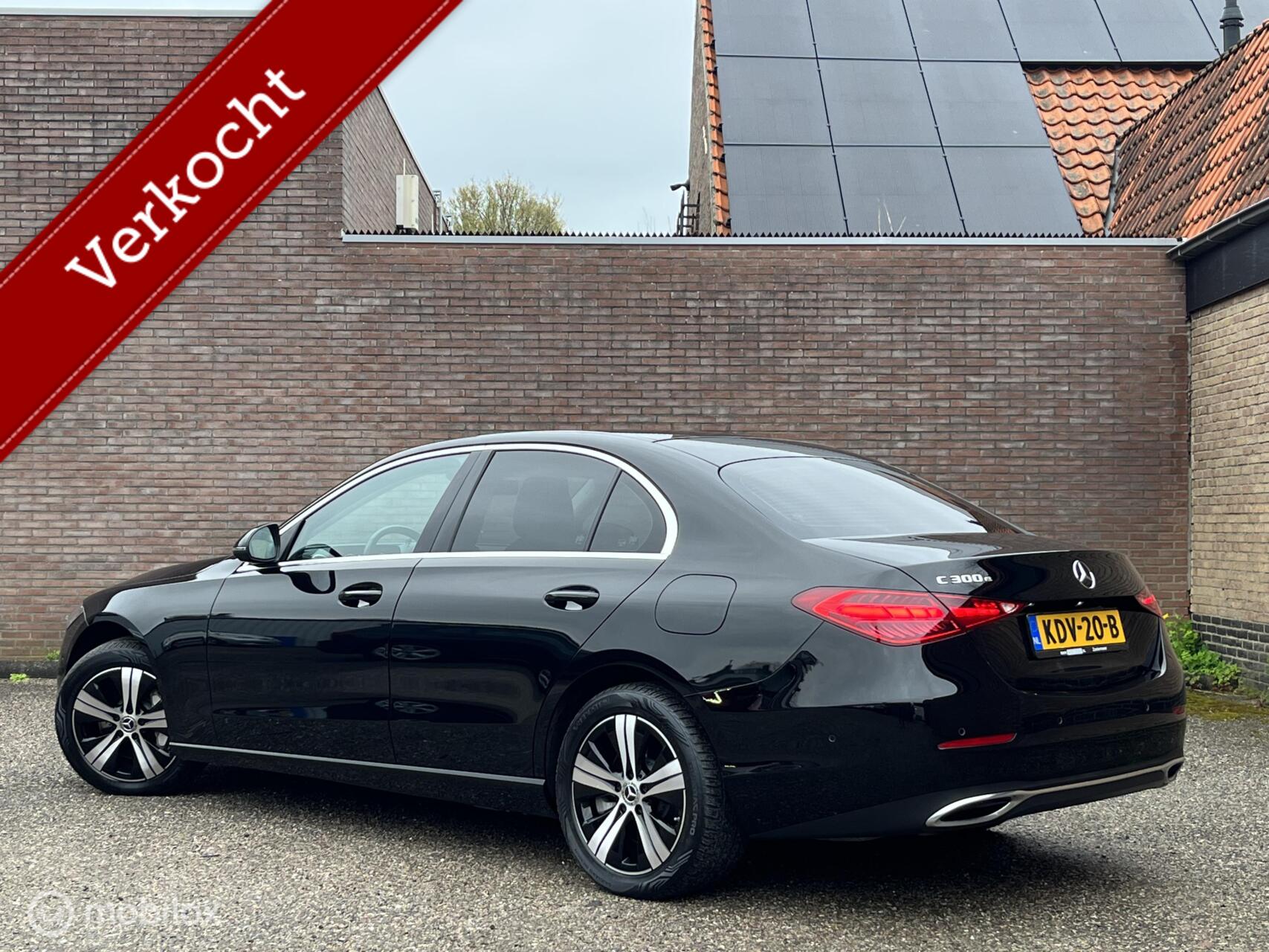 Foto van Mercedes-Benz C 300 E