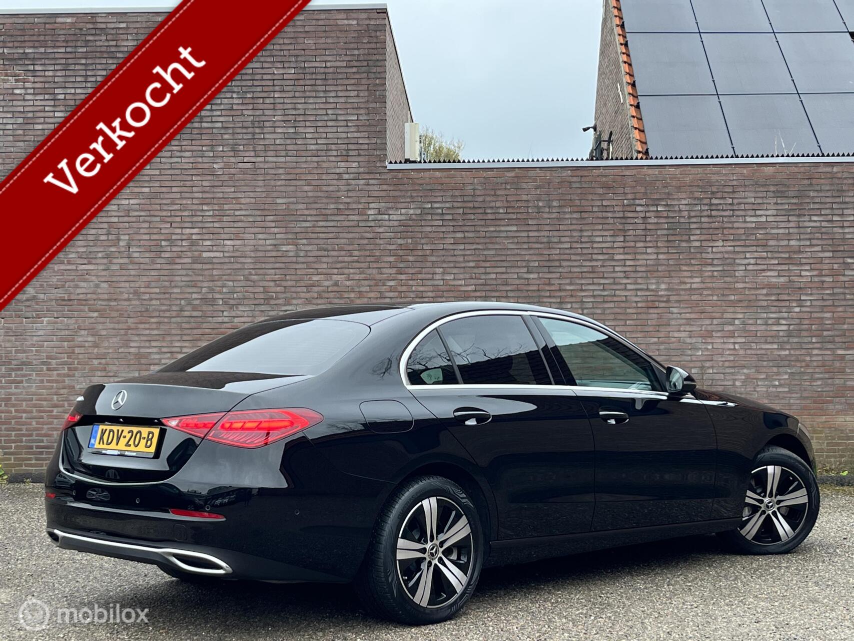 Foto van Mercedes-Benz C 300 E
