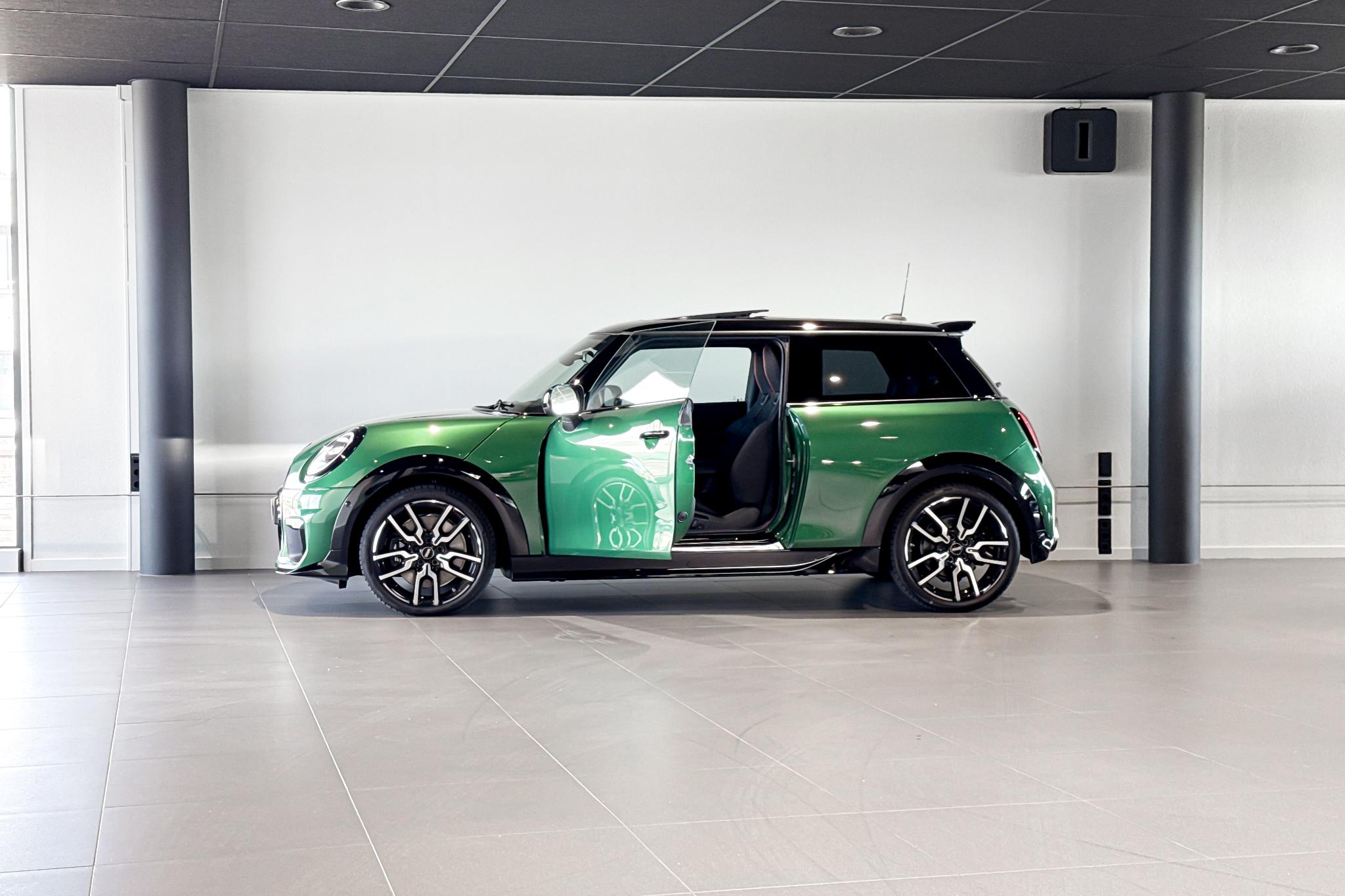 Foto van Mini Cooper S