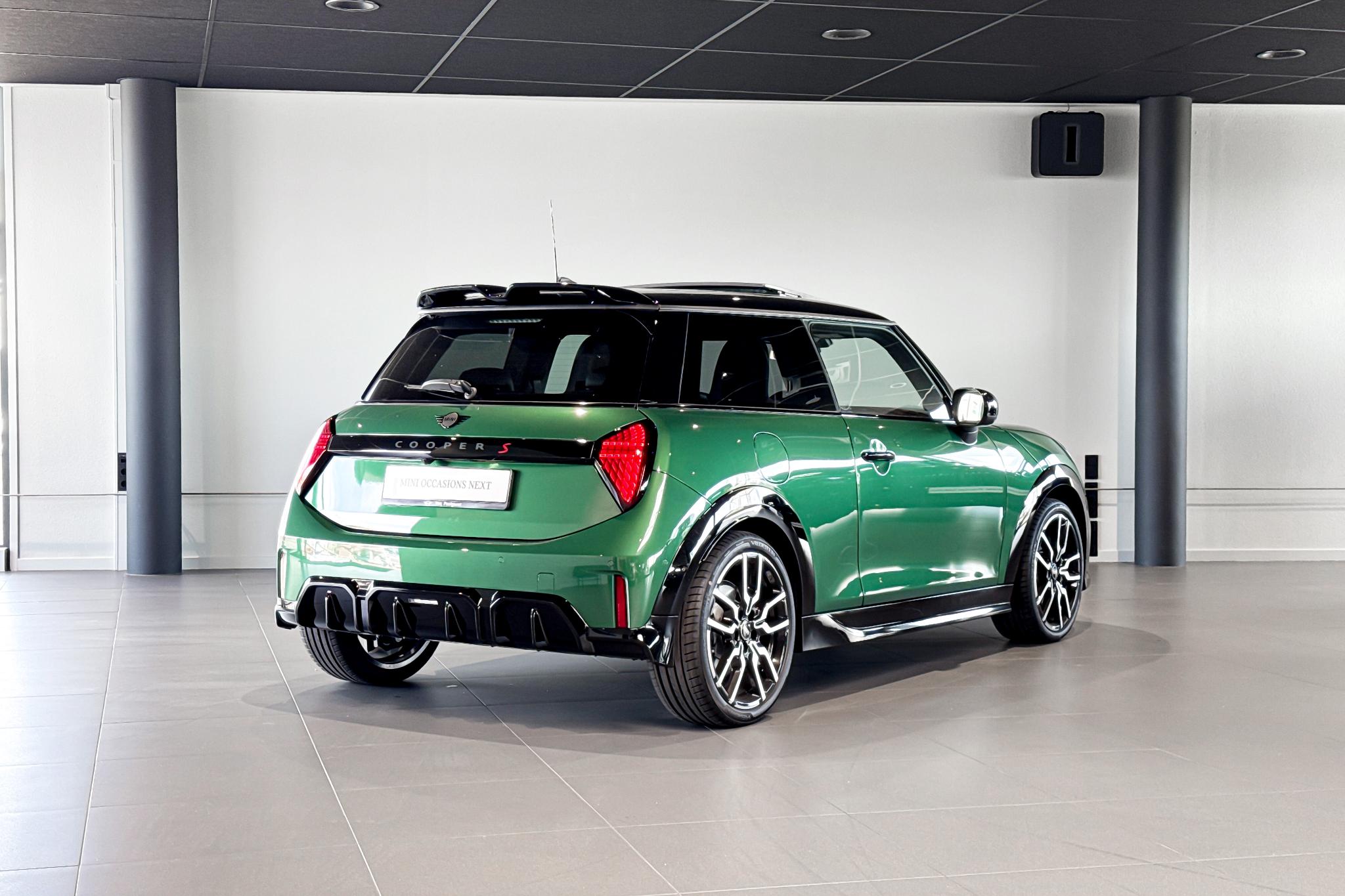 Foto van Mini Cooper S