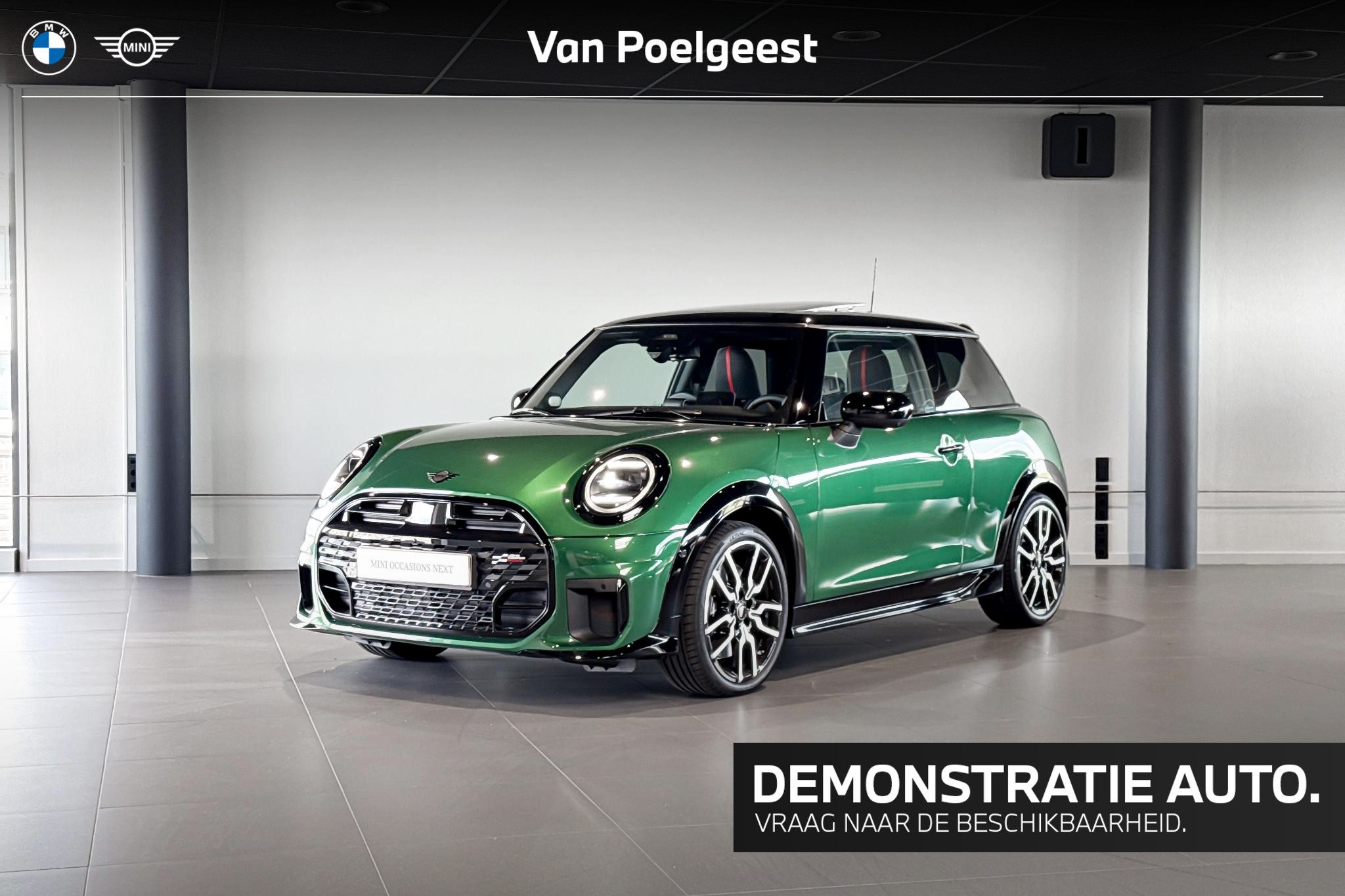 Mini Cooper S 2.0 Cooper S Favoured M 2026 - voorkant