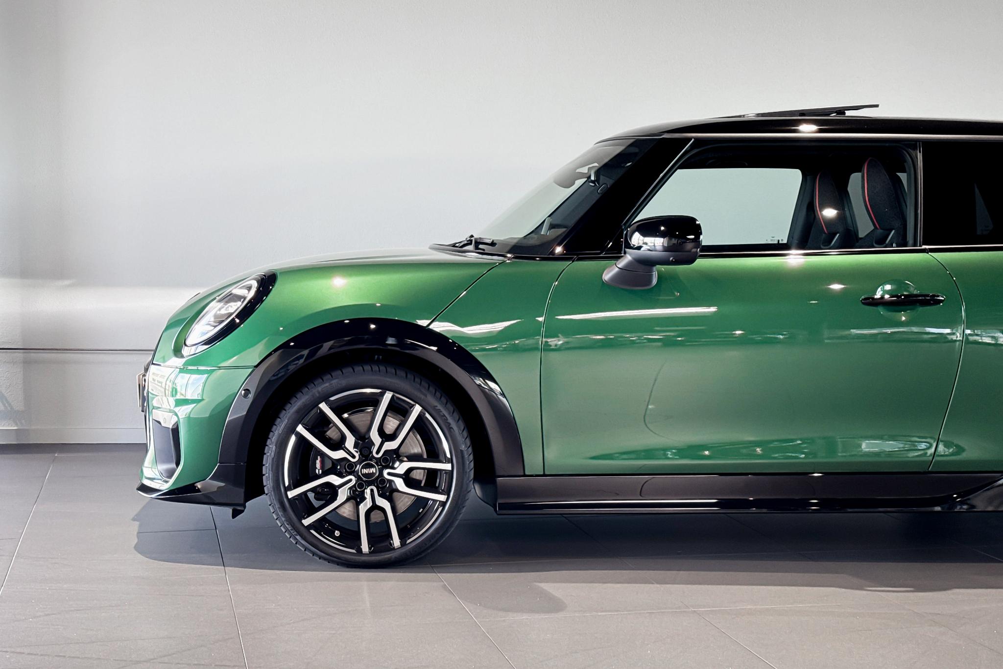 Foto van Mini Cooper S