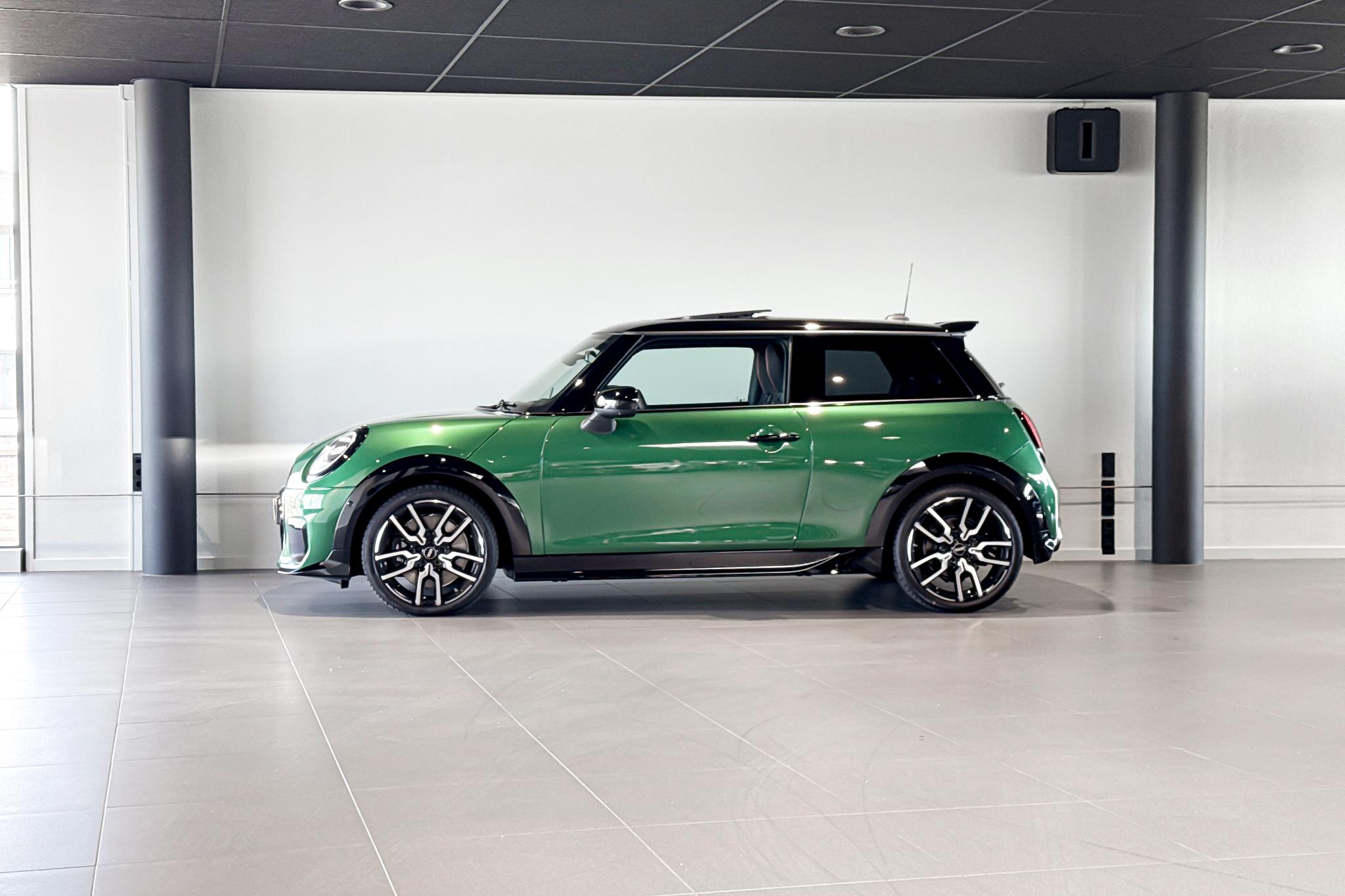 Foto van Mini Cooper S