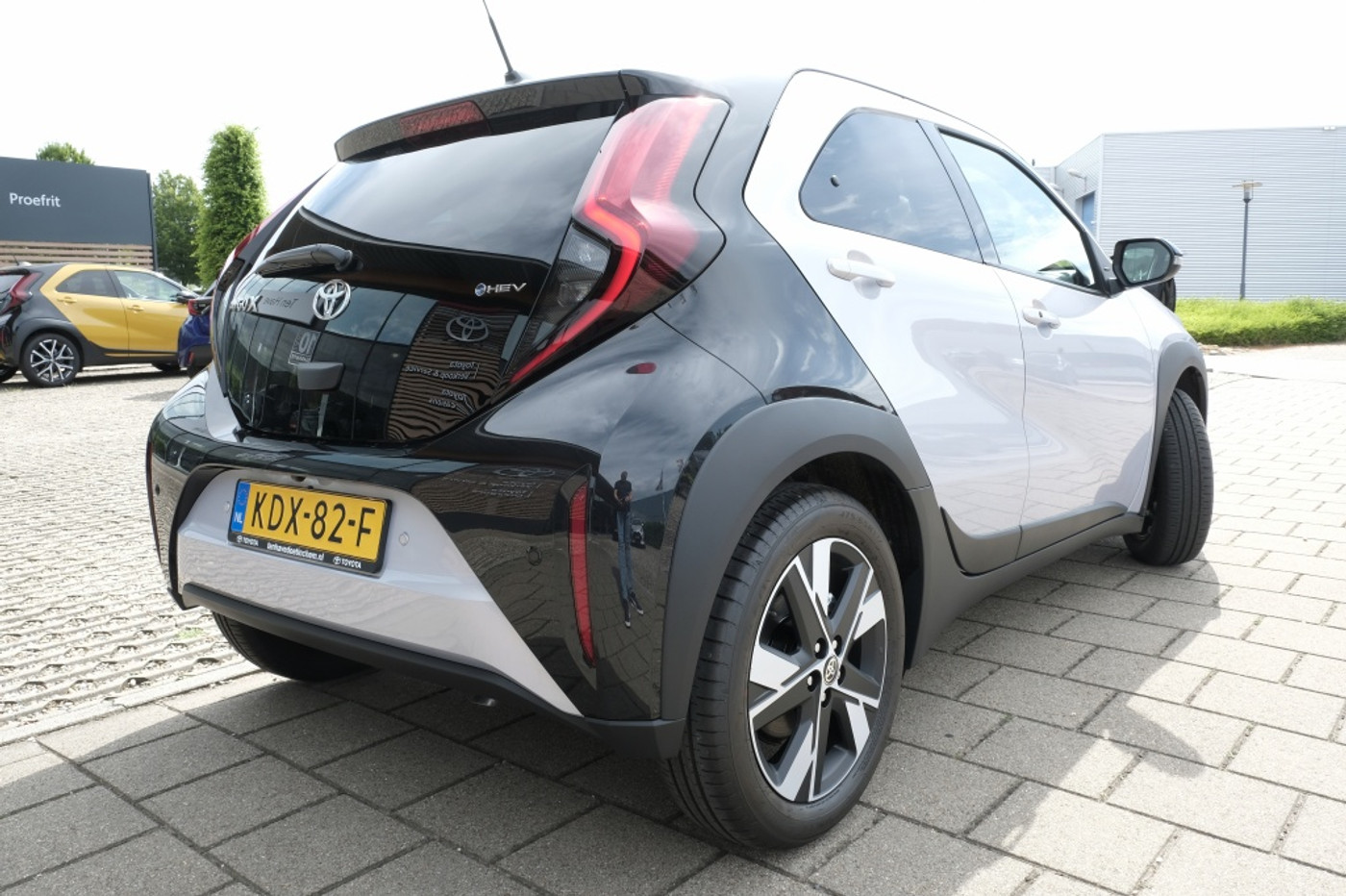 Foto van Toyota Toyota Aygo X