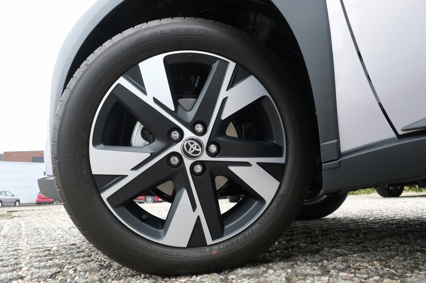 Foto van Toyota Toyota Aygo X