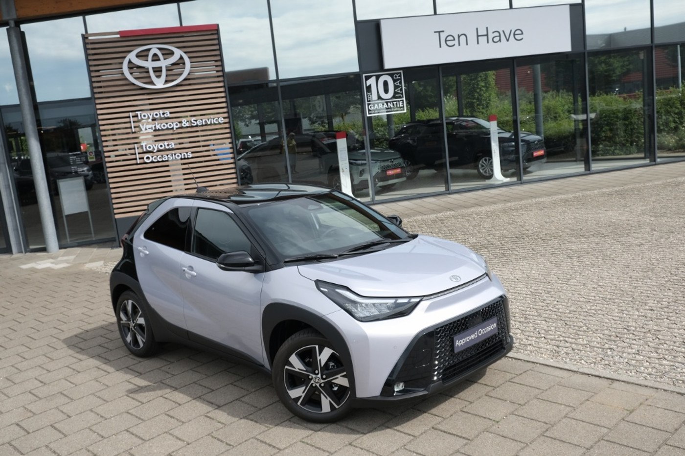 Foto van Toyota Toyota Aygo X