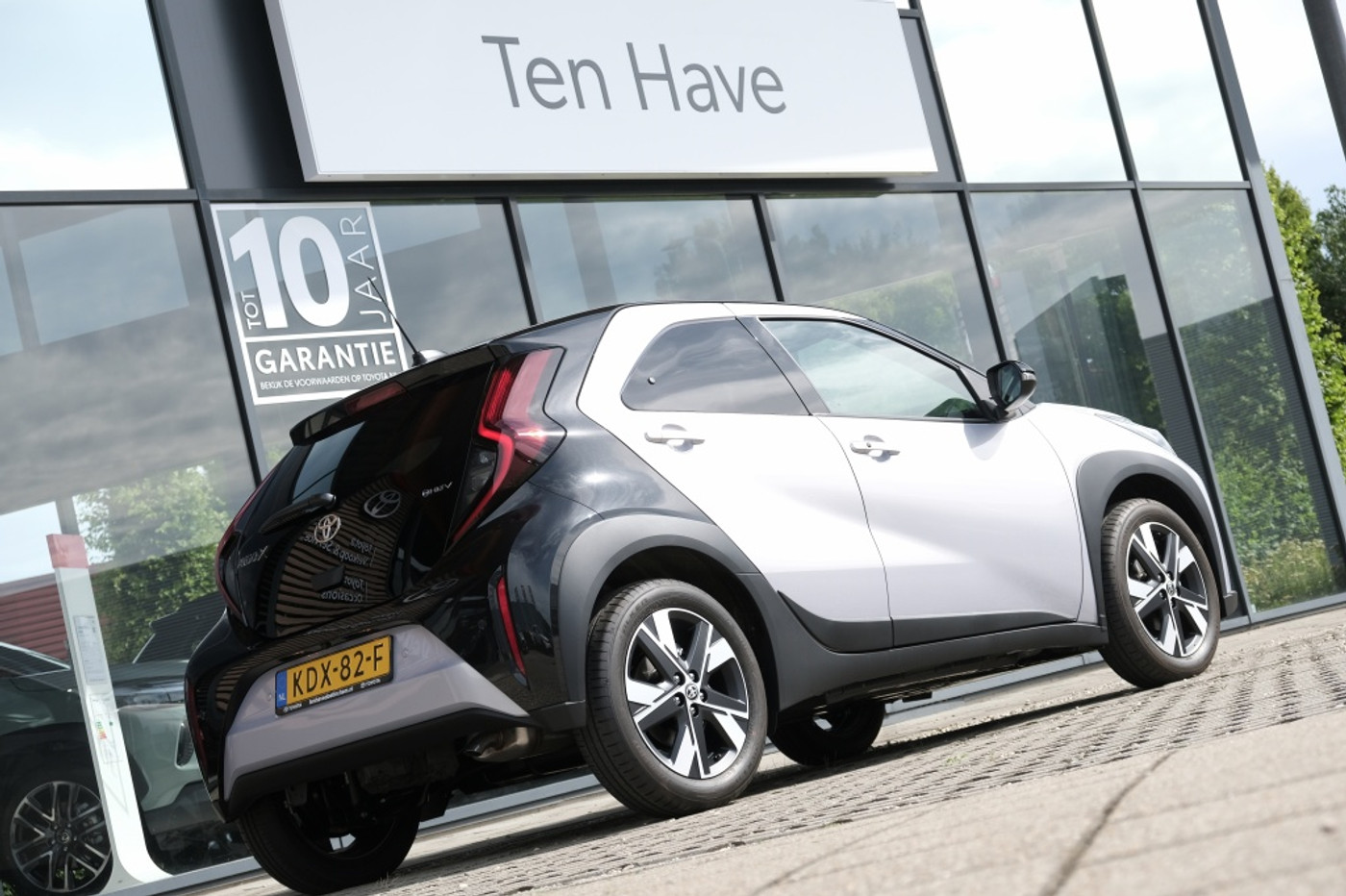 Foto van Toyota Toyota Aygo X