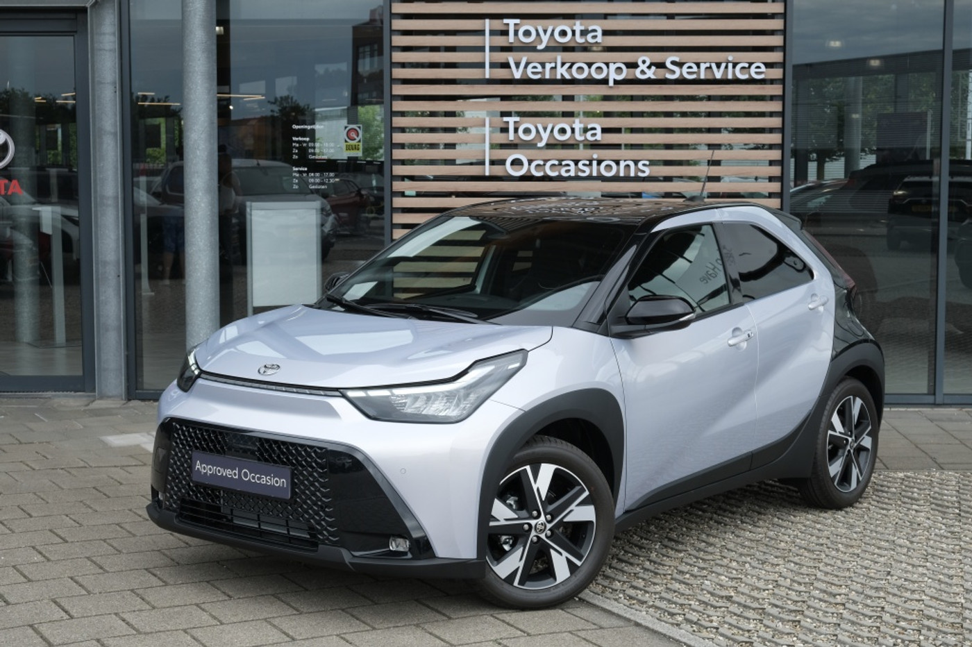 Foto van Toyota Toyota Aygo X