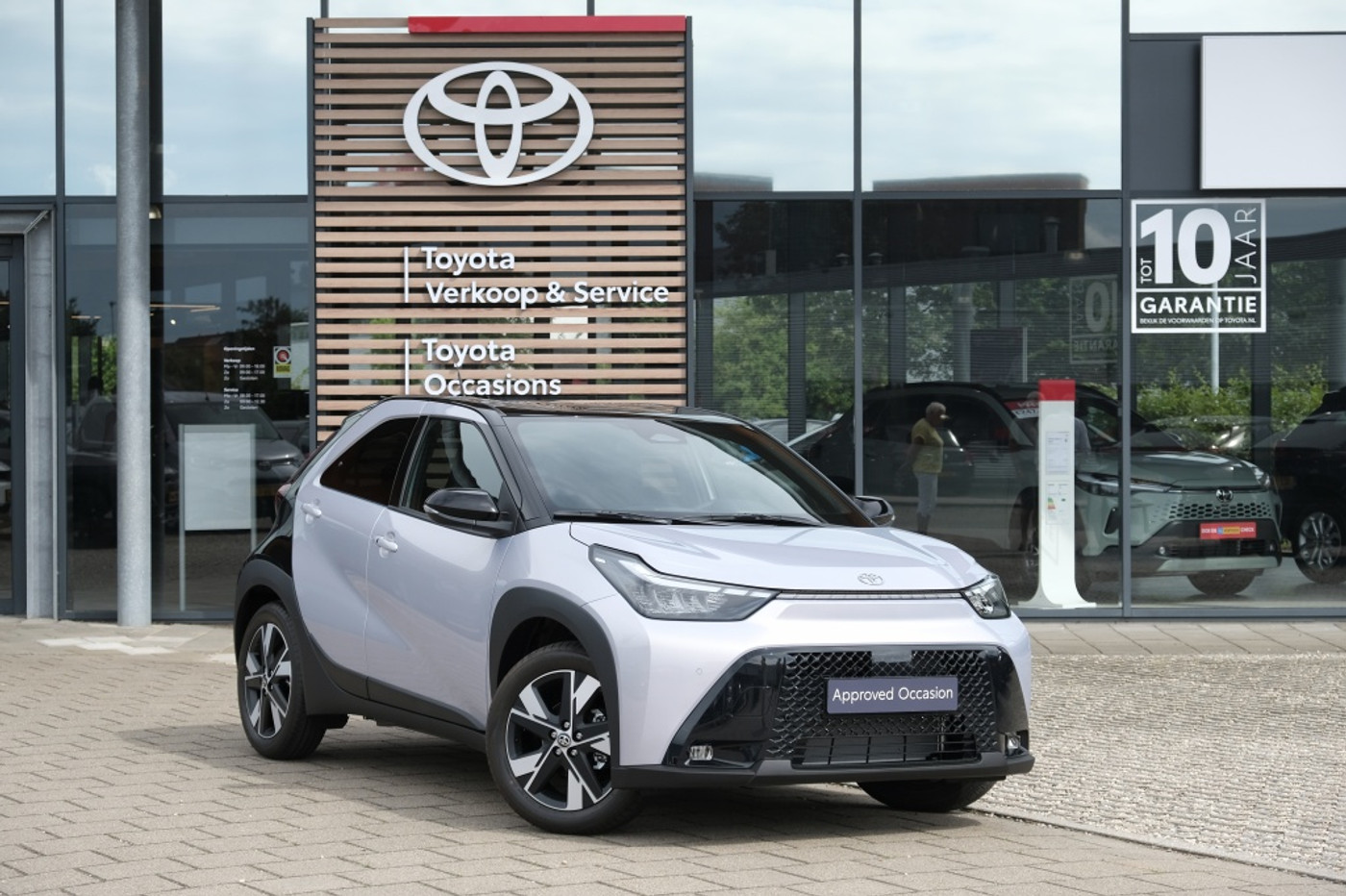 Foto van Toyota Toyota Aygo X