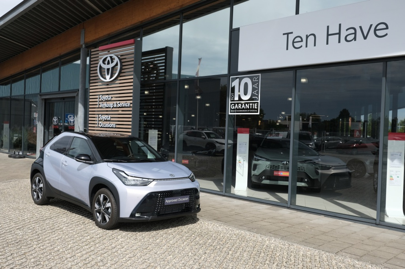 Foto van Toyota Toyota Aygo X