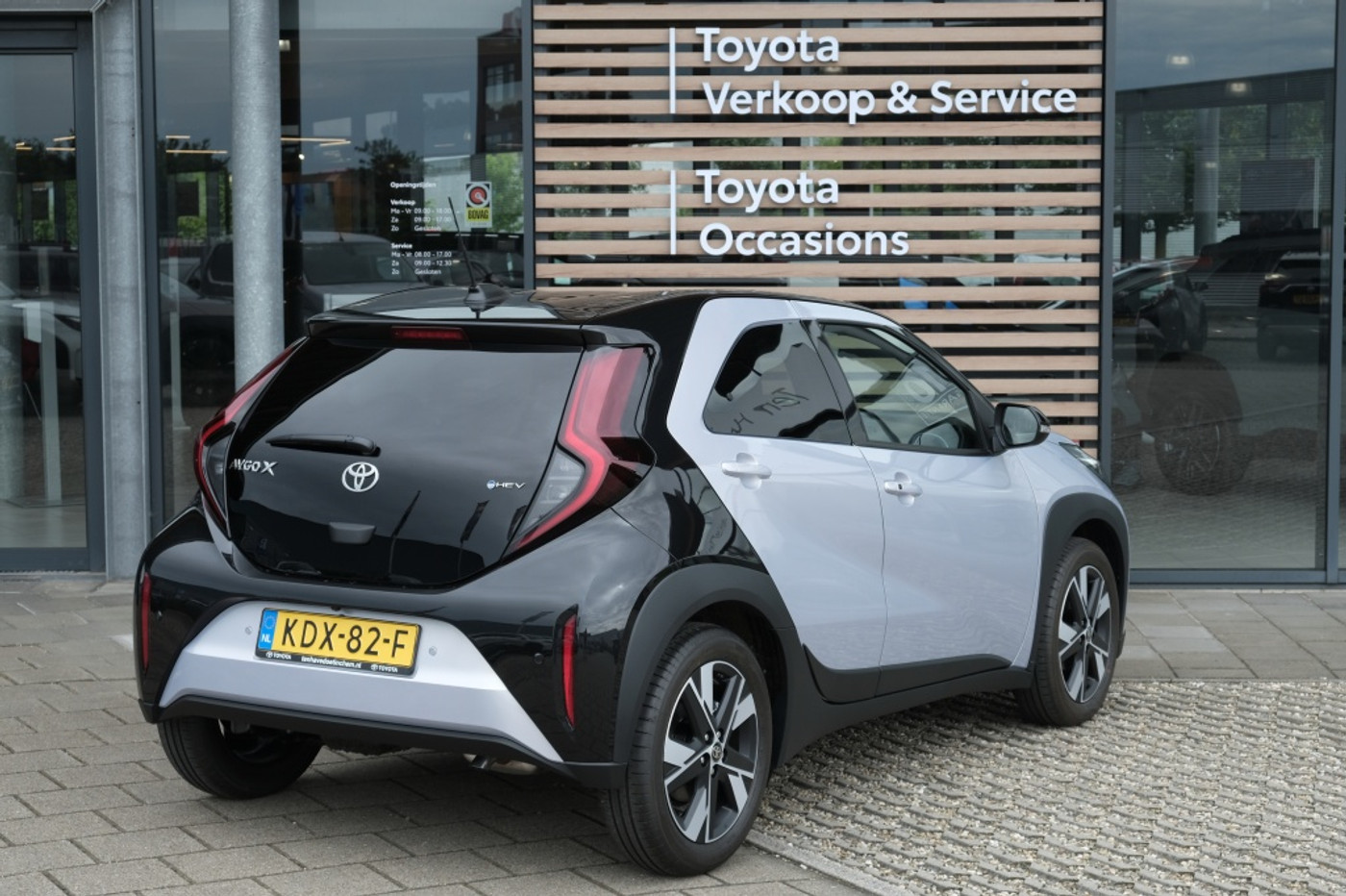 Foto van Toyota Toyota Aygo X