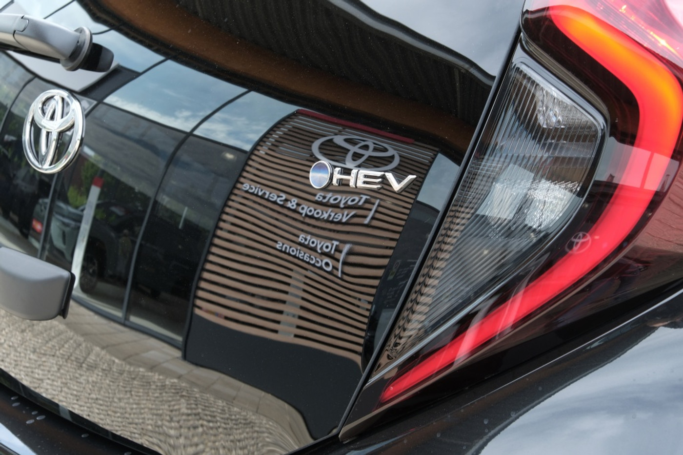 Foto van Toyota Toyota Aygo X