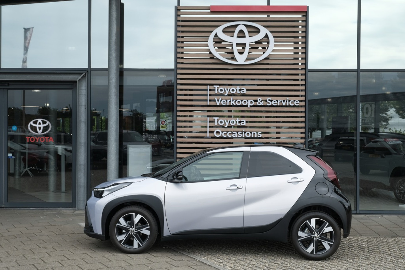 Foto van Toyota Toyota Aygo X