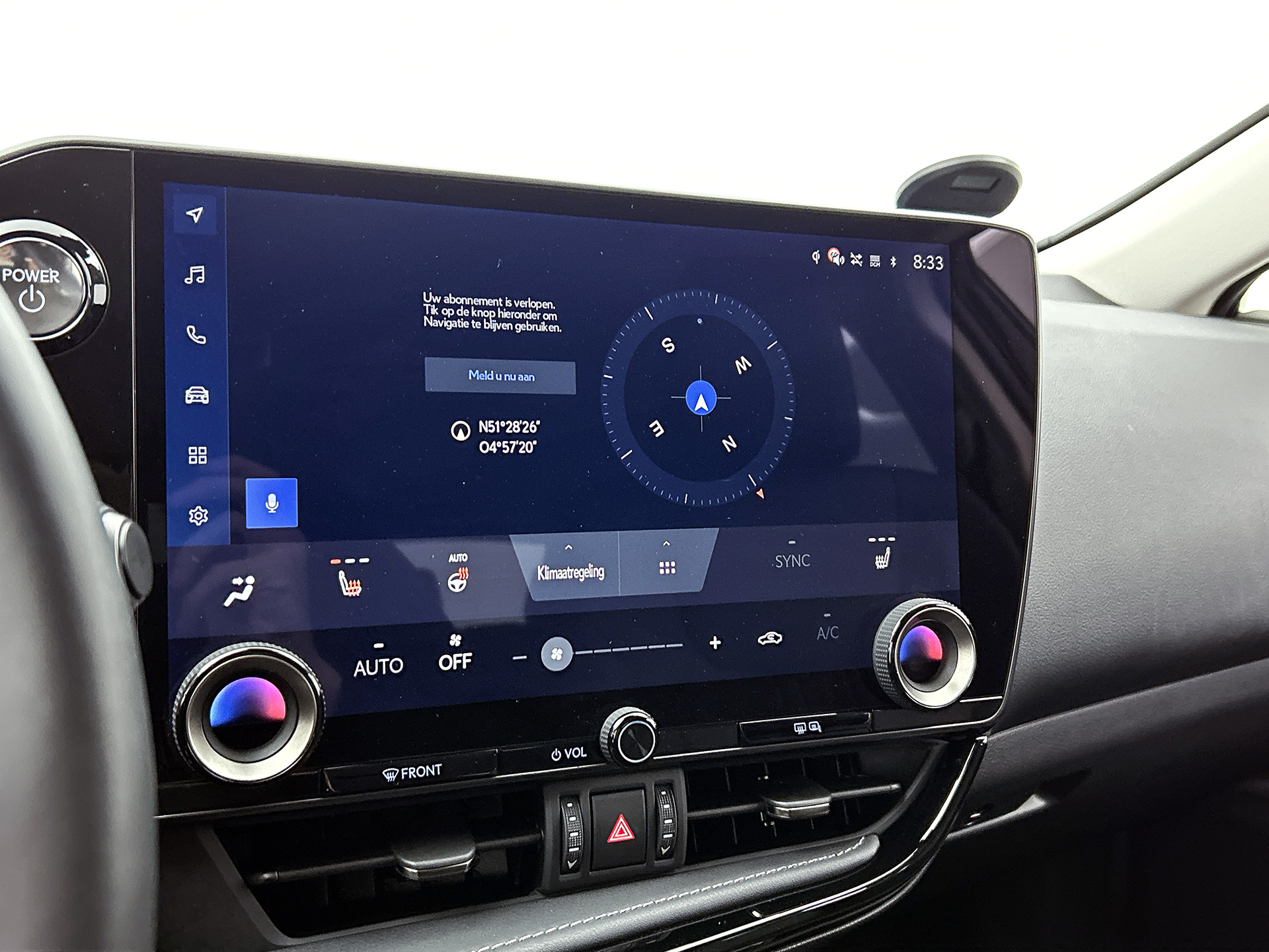 Foto van Lexus Lexus Nx450h+