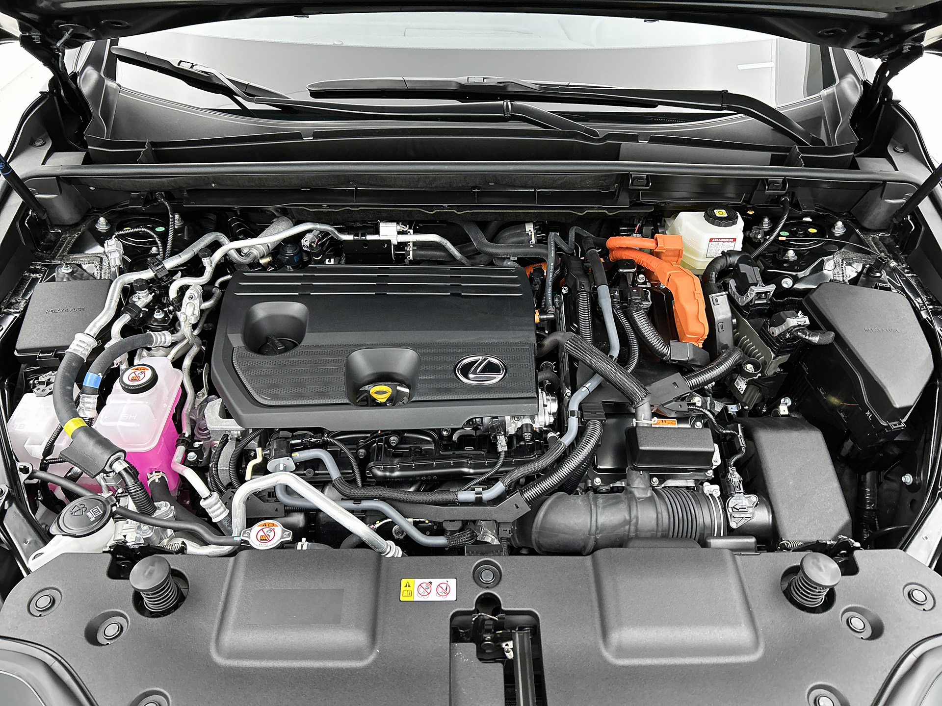 Foto van Lexus Lexus Nx450h+