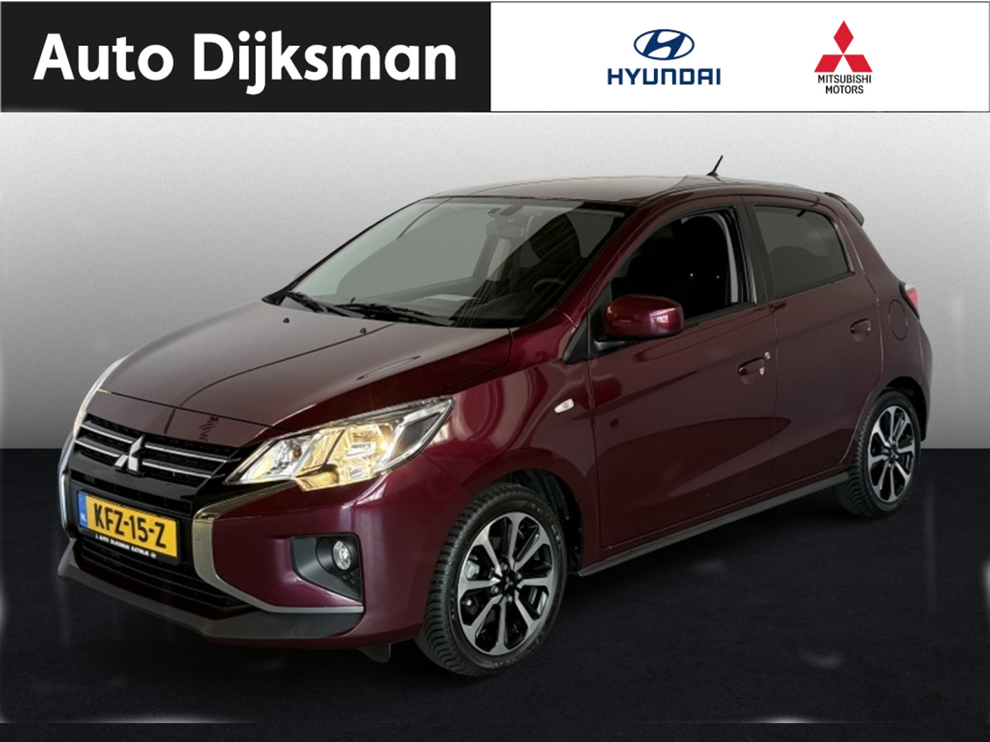 Mitsubishi Mitsubishi Space Star 1.2 Instyle 2024 - voorkant