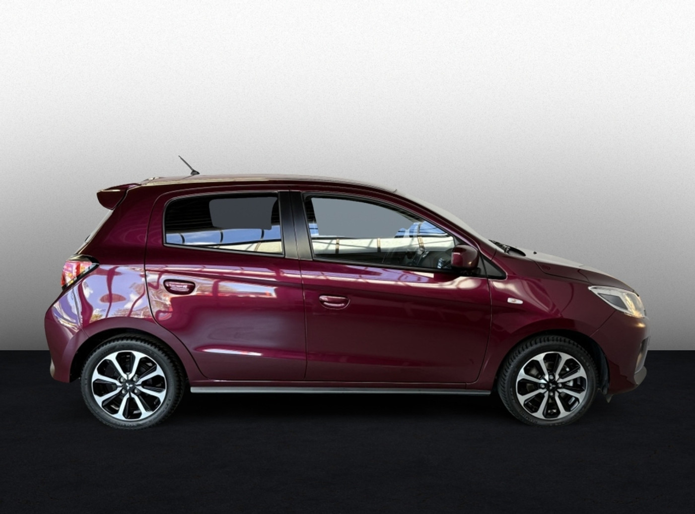 Foto van Mitsubishi Mitsubishi Space Star