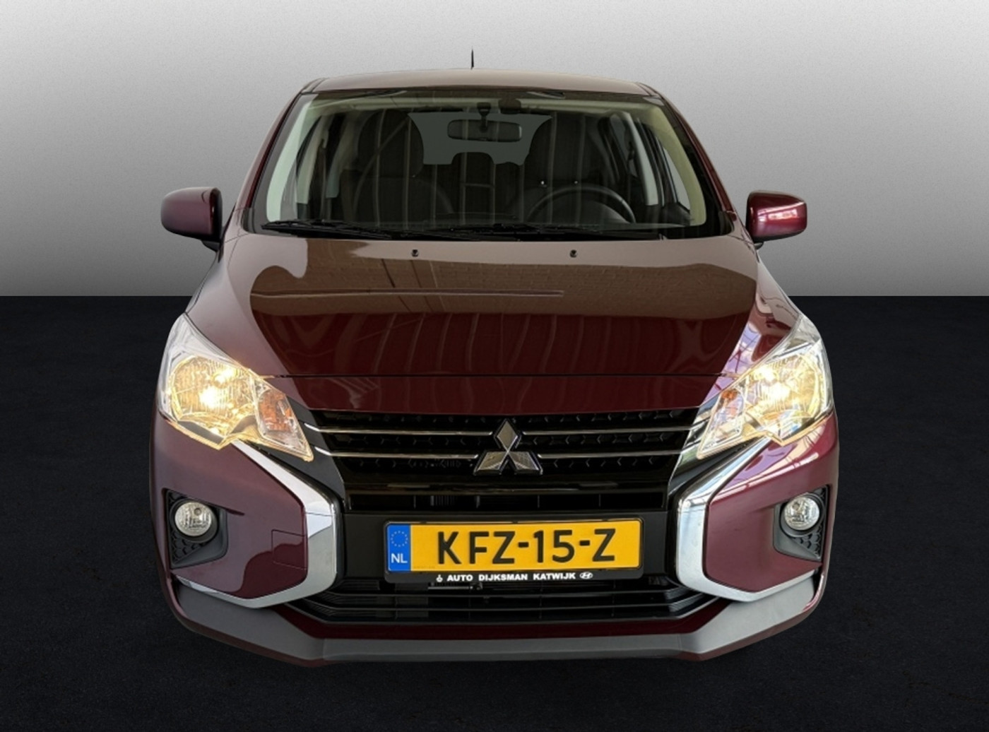 Foto van Mitsubishi Mitsubishi Space Star