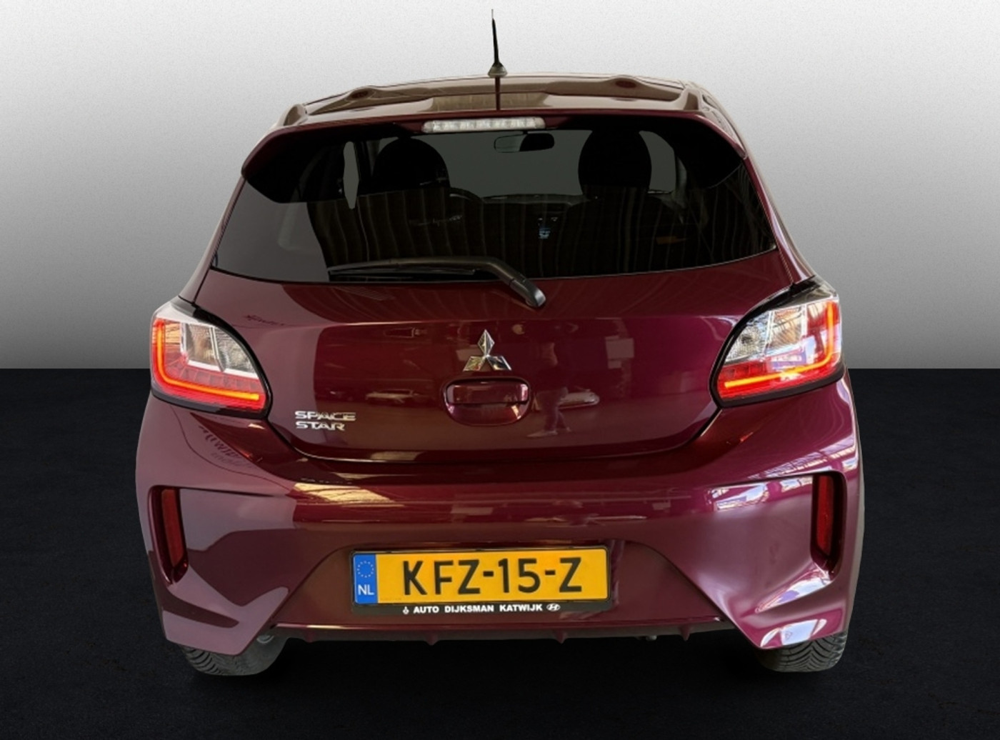 Foto van Mitsubishi Mitsubishi Space Star