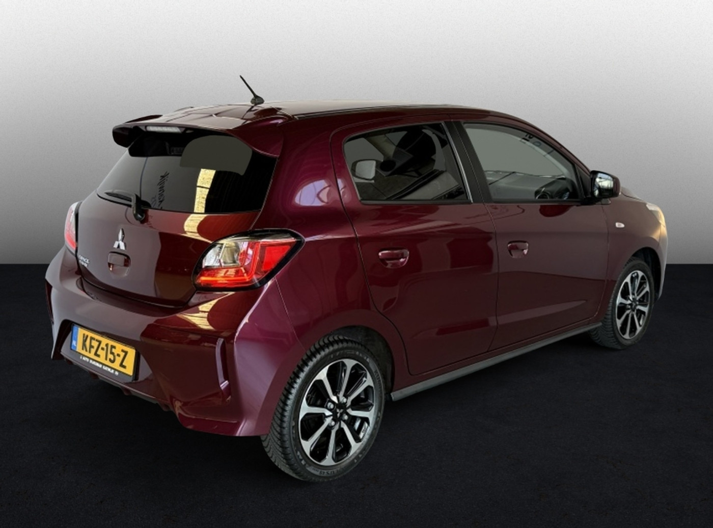 Foto van Mitsubishi Mitsubishi Space Star