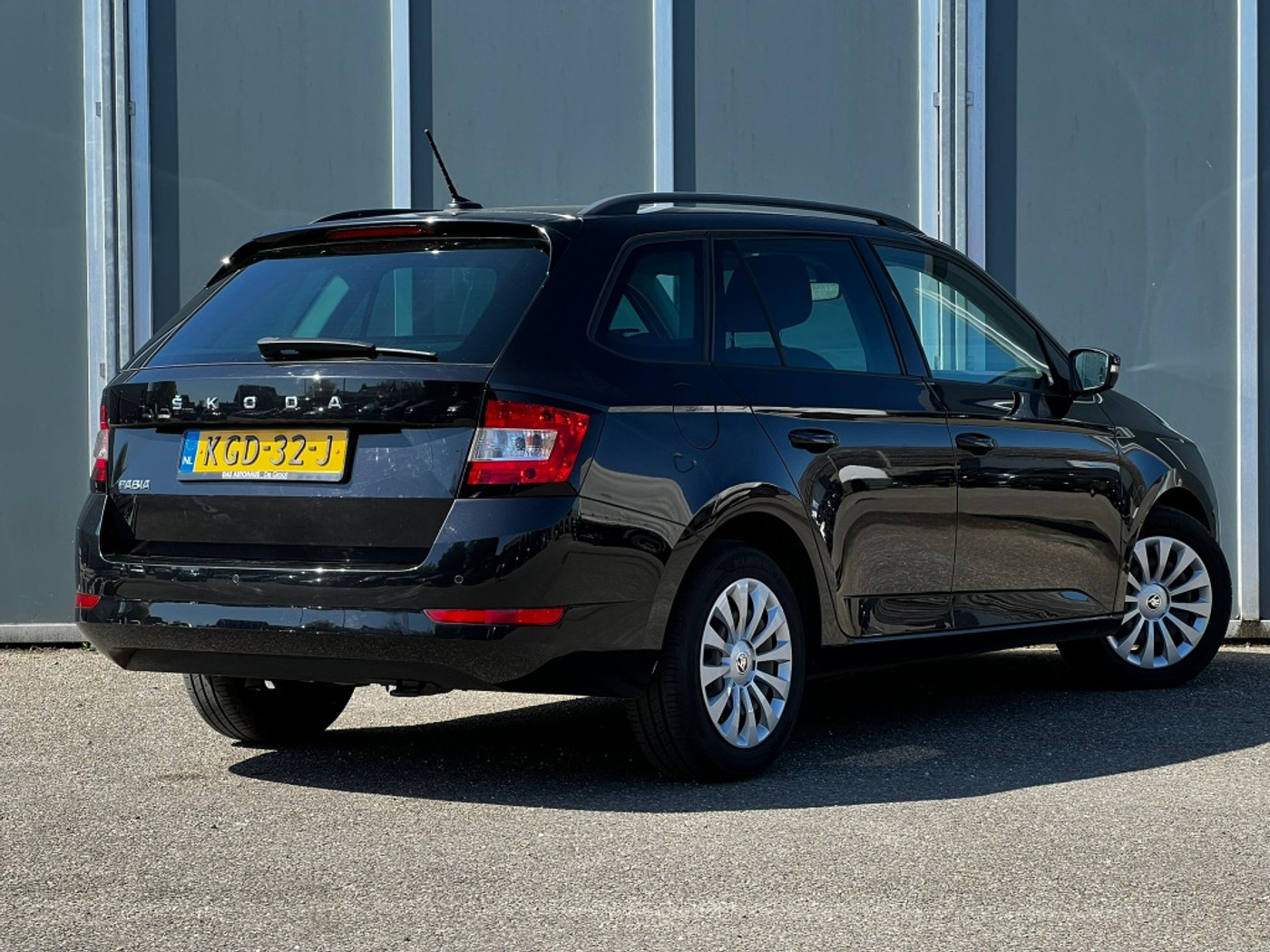 Foto van Skoda Fabia