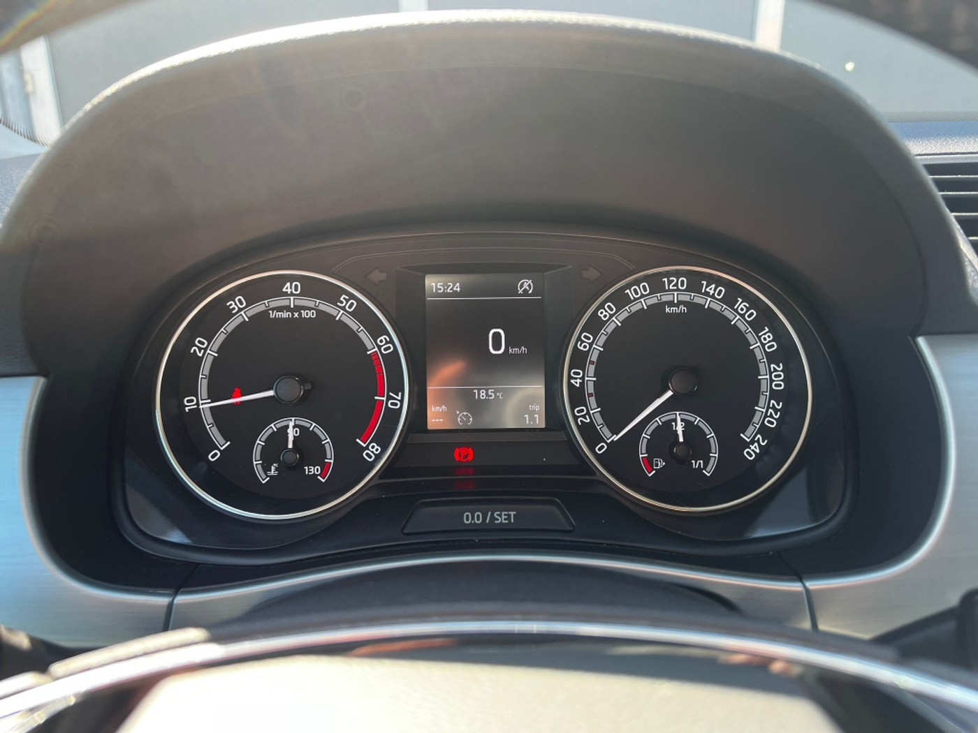Foto van Skoda Fabia