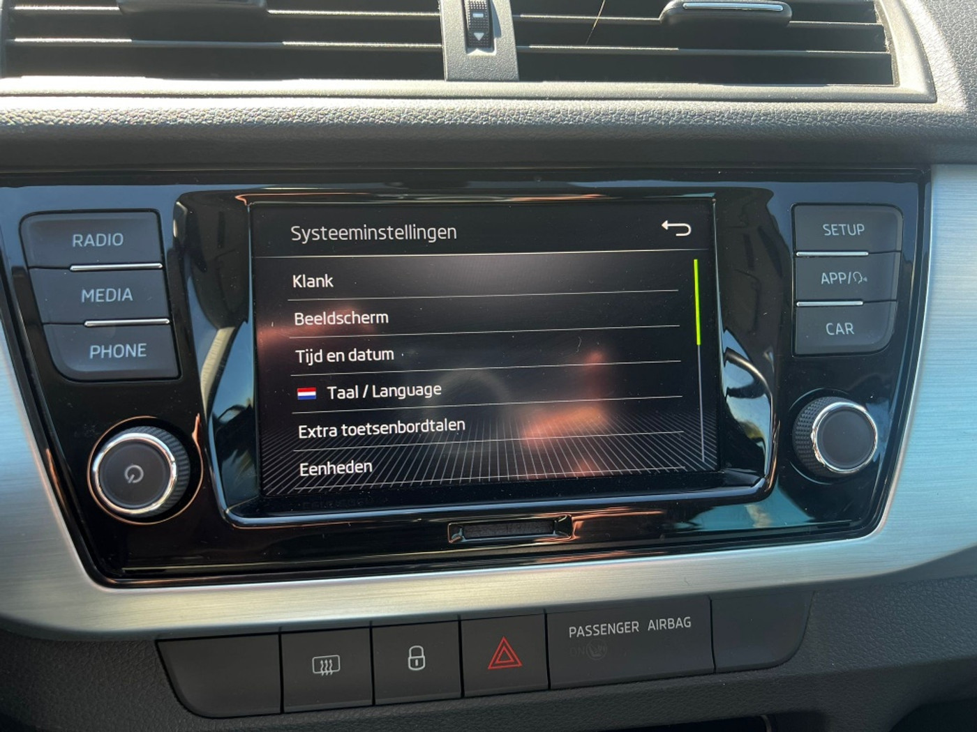 Foto van Skoda Fabia