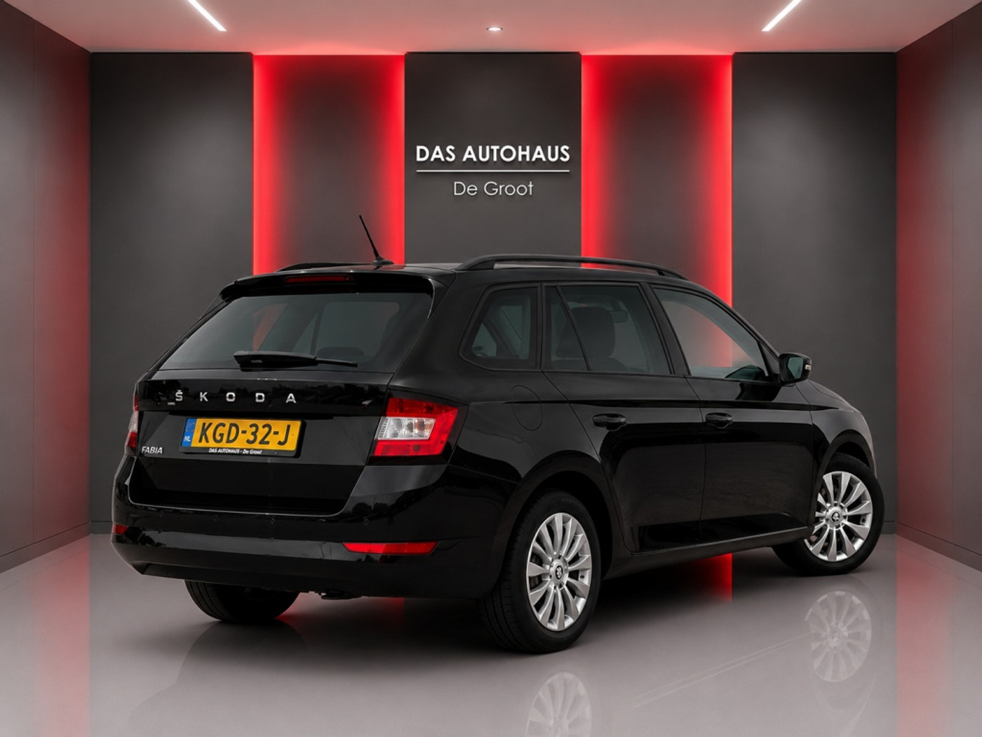 Foto van Skoda Fabia
