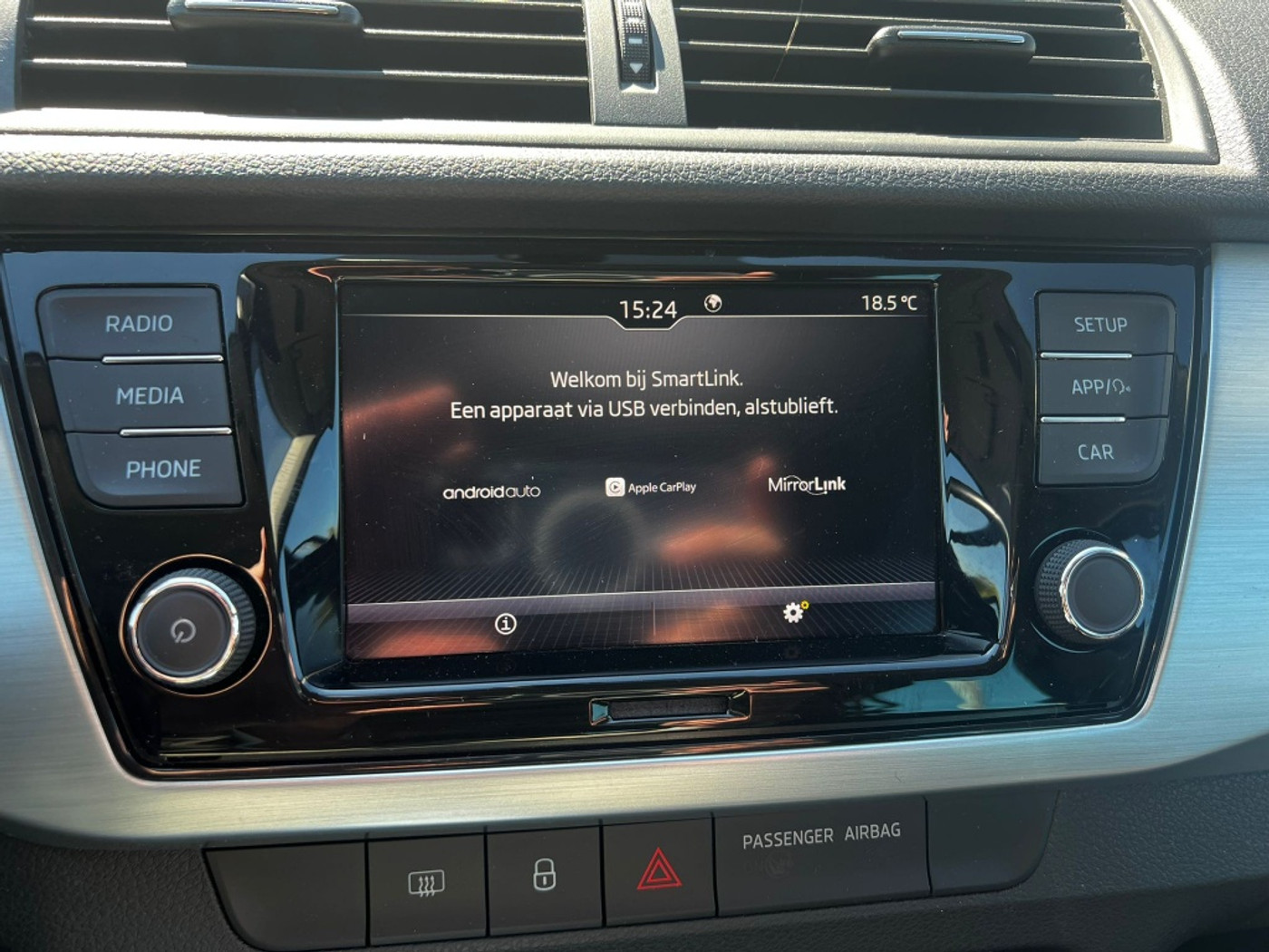 Foto van Skoda Fabia