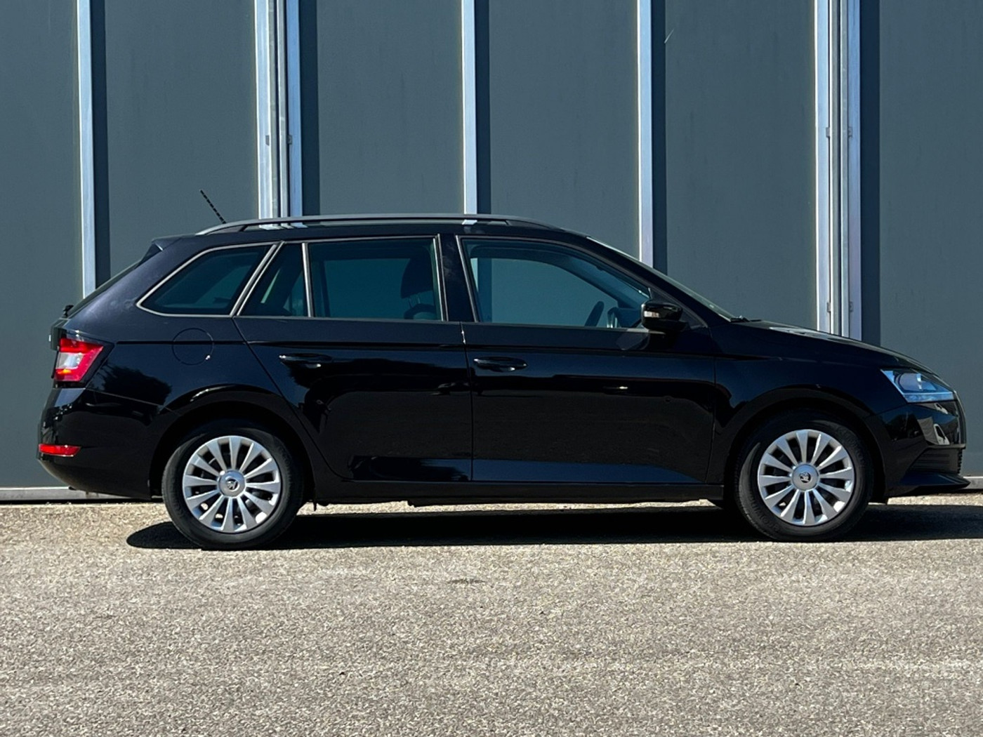 Foto van Skoda Fabia