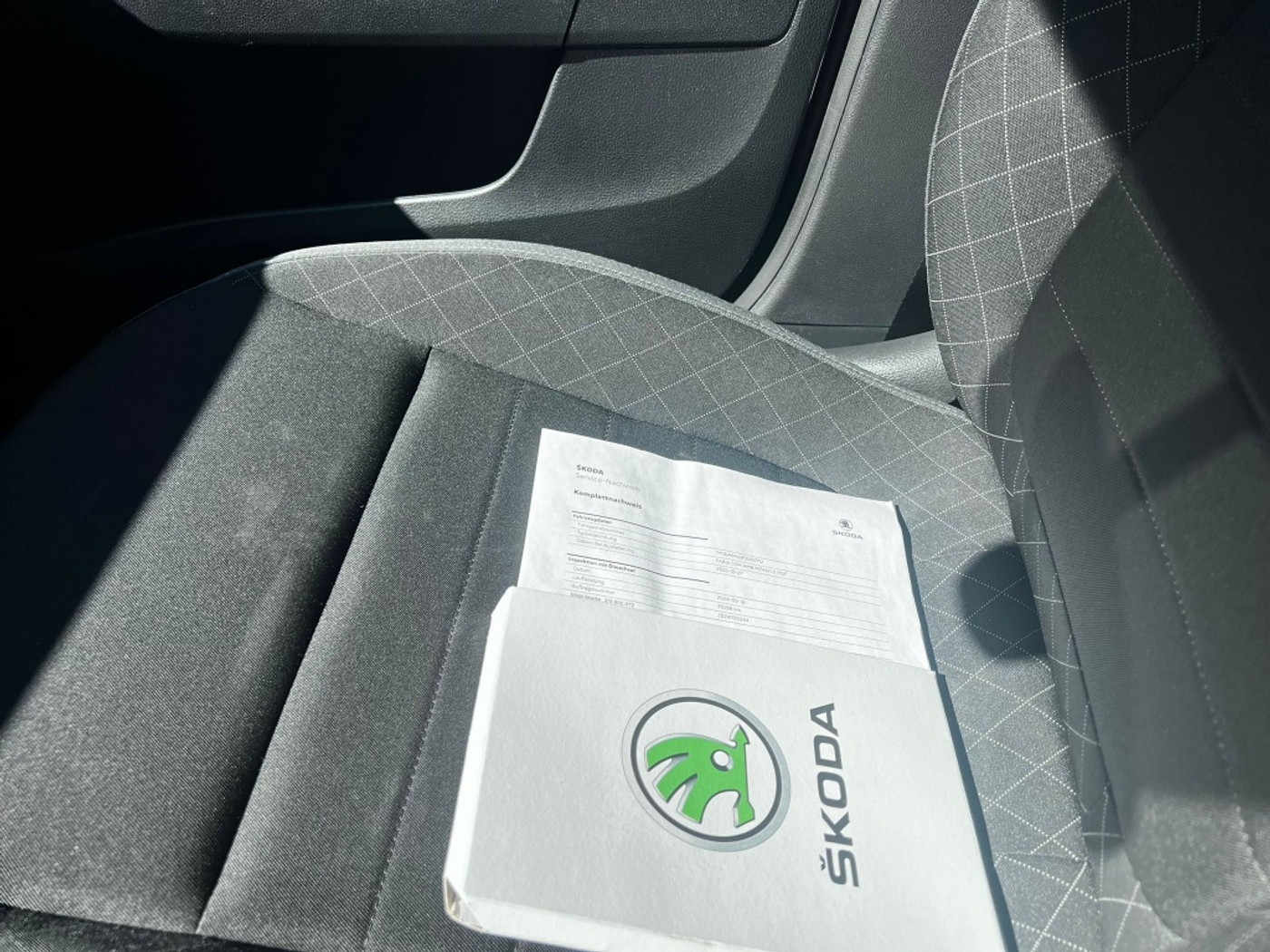 Foto van Skoda Fabia